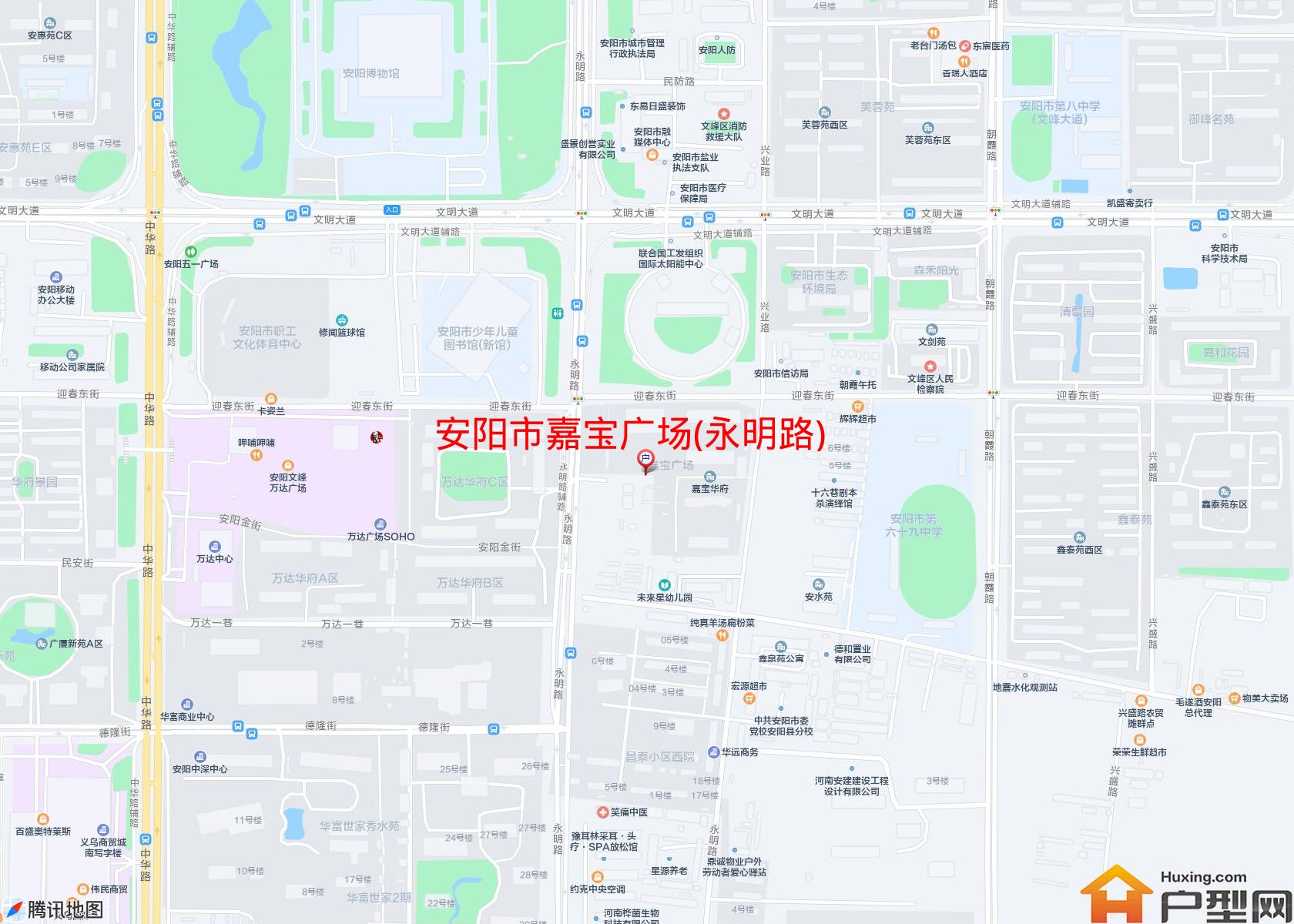 嘉宝广场(永明路)小区 - 户型网