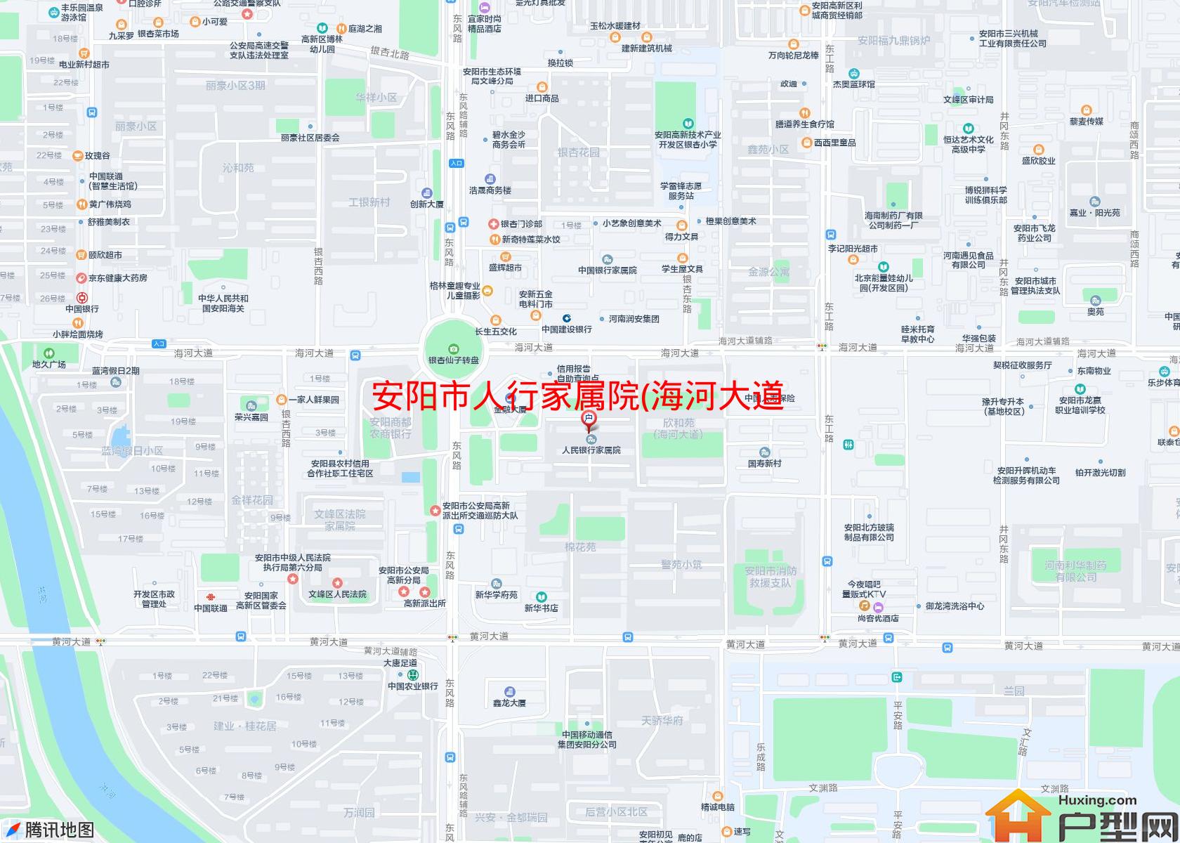 人行家属院(海河大道)小区 - 户型网