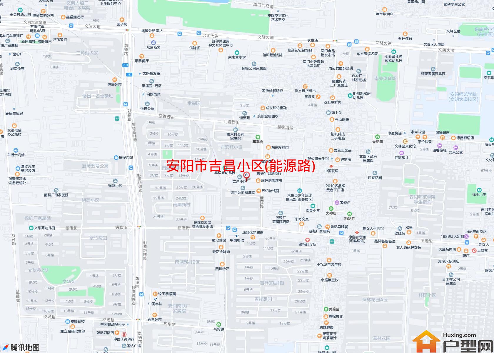 吉昌小区(能源路)小区 - 户型网
