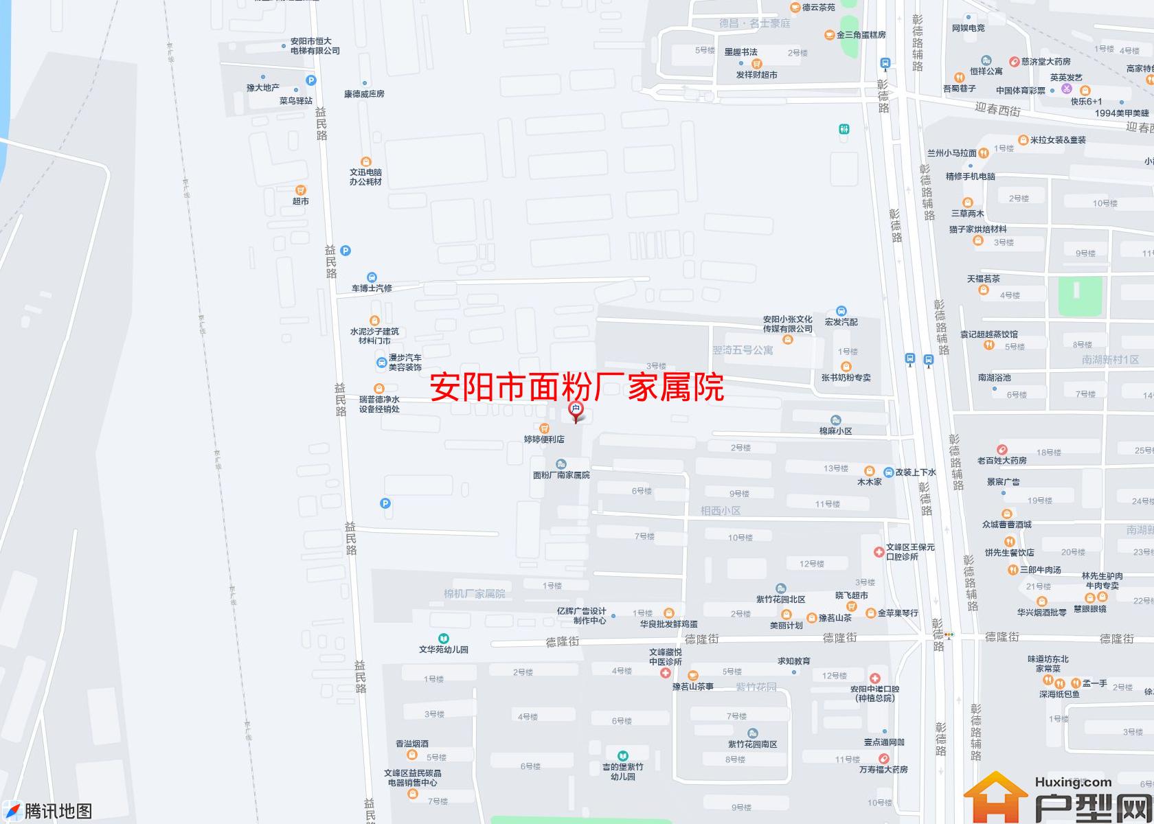 面粉厂家属院小区 - 户型网