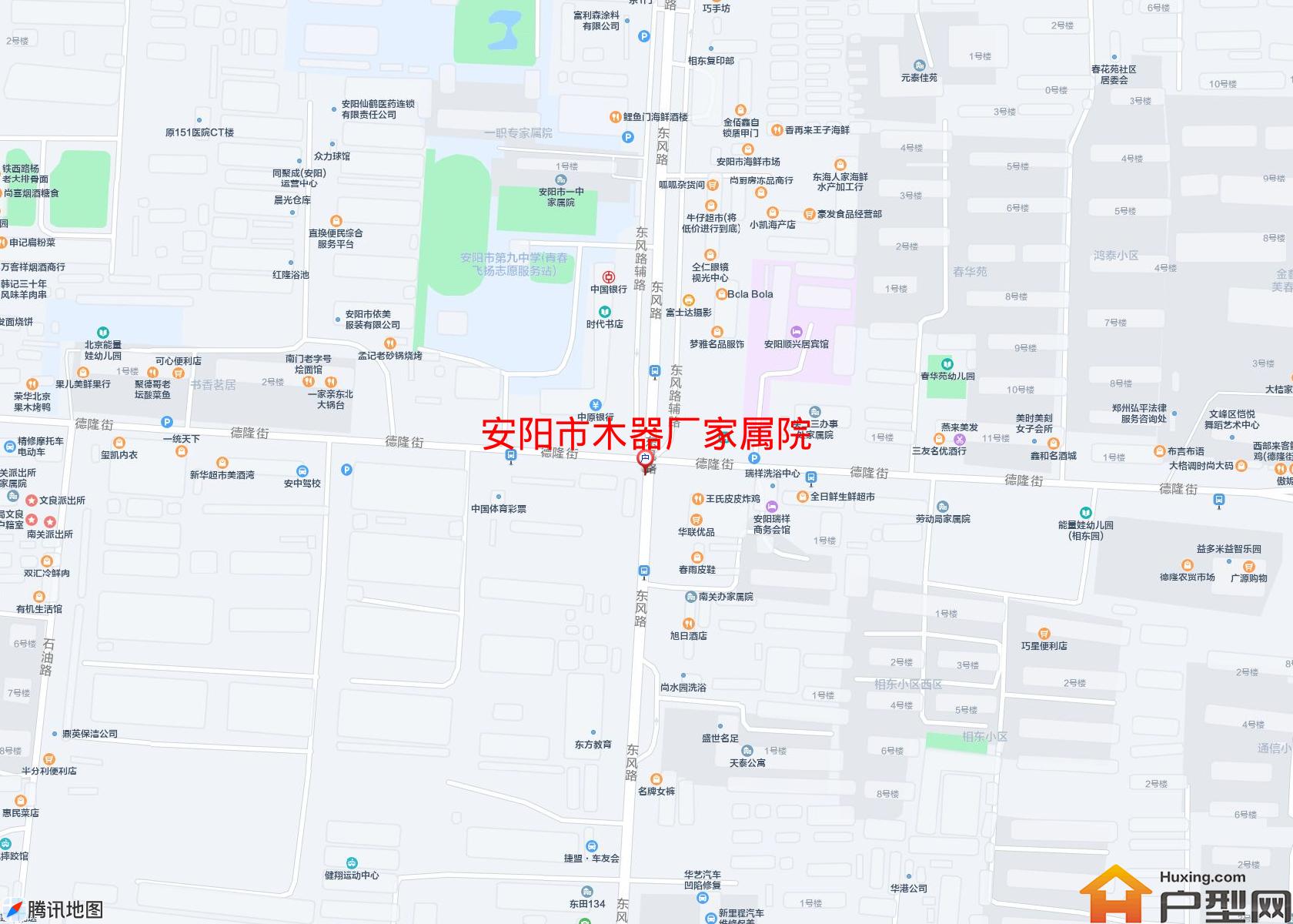 木器厂家属院小区 - 户型网