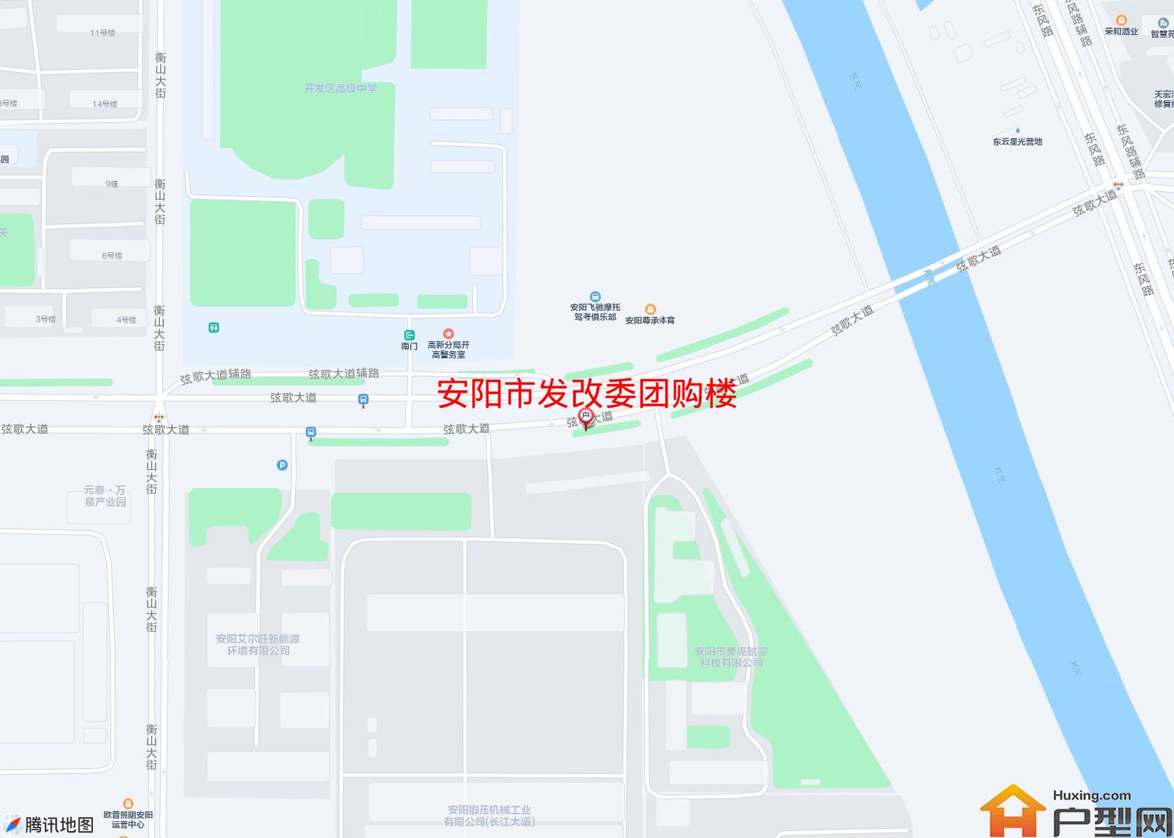 发改委团购楼小区 - 户型网