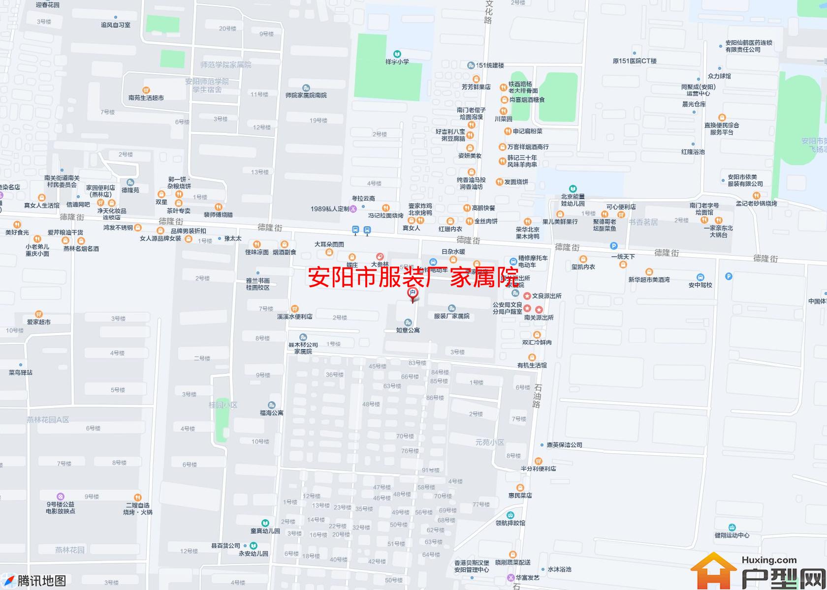 服装厂家属院小区 - 户型网
