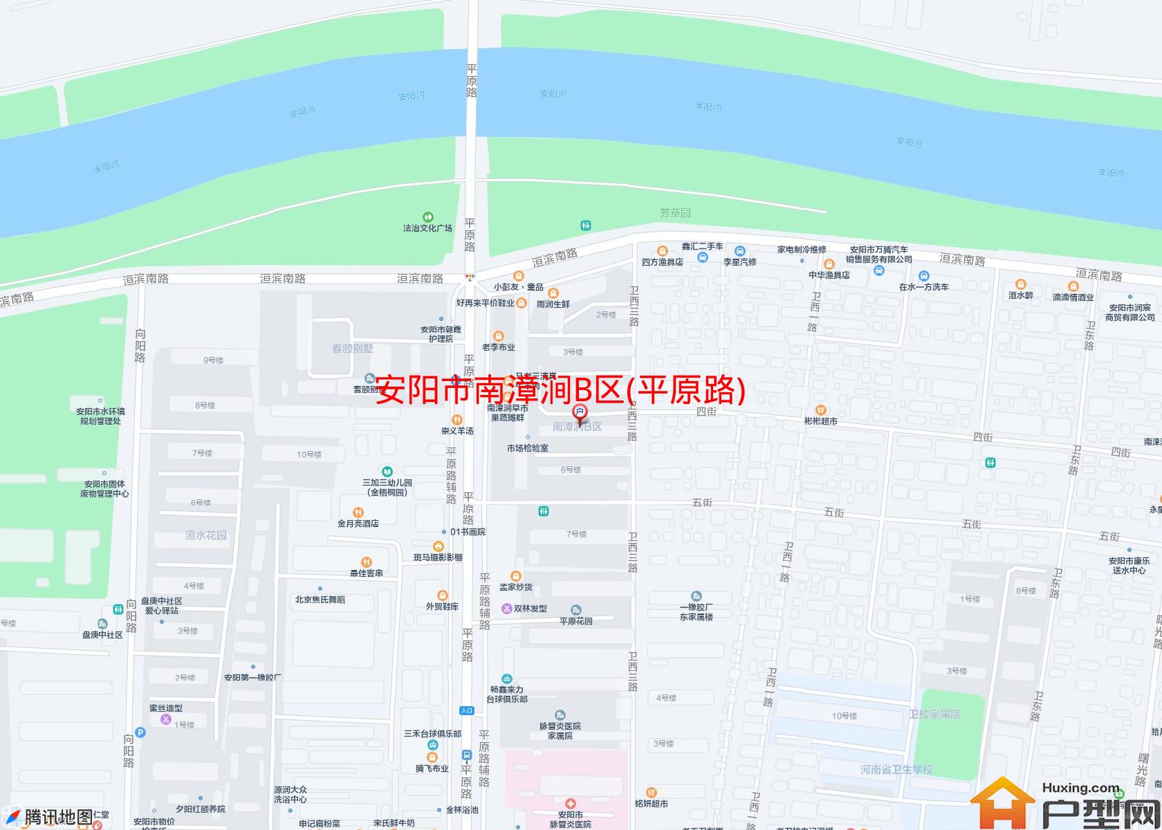 南漳涧B区(平原路)小区 - 户型网