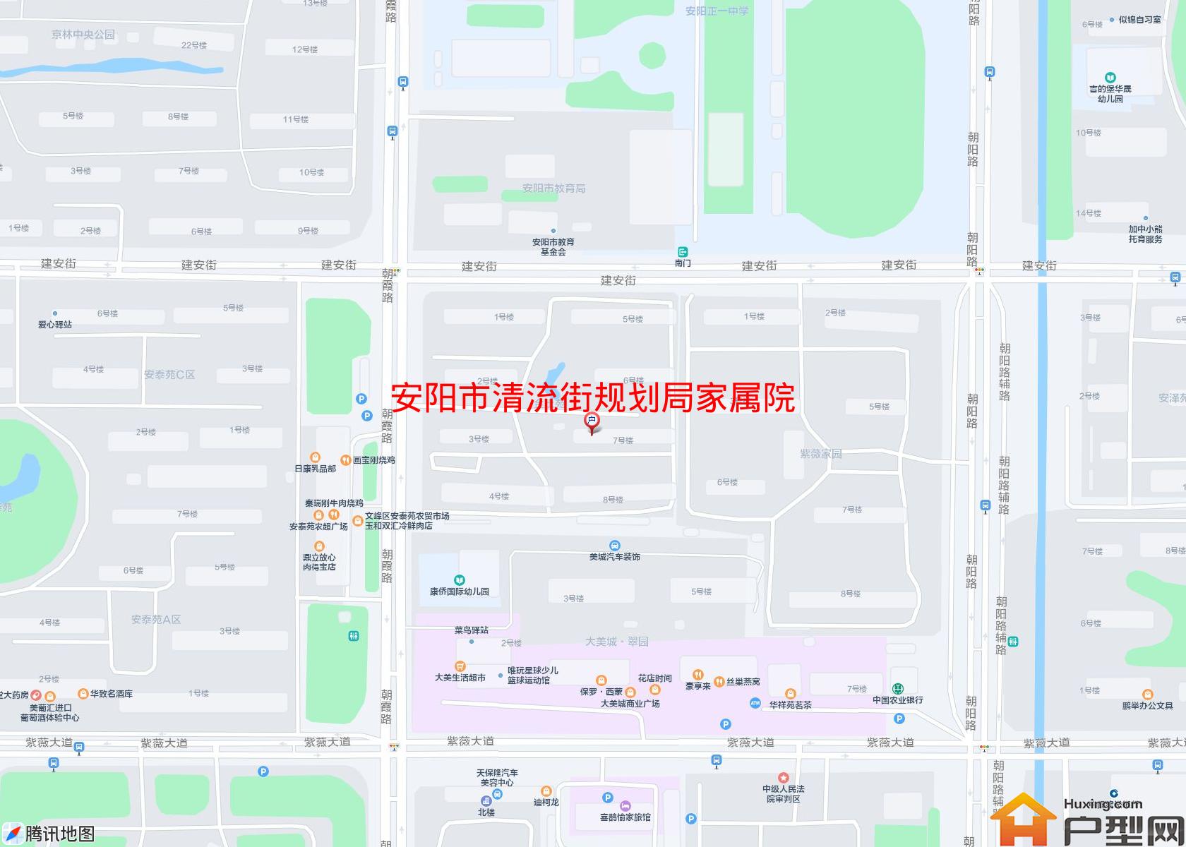 清流街规划局家属院小区 - 户型网