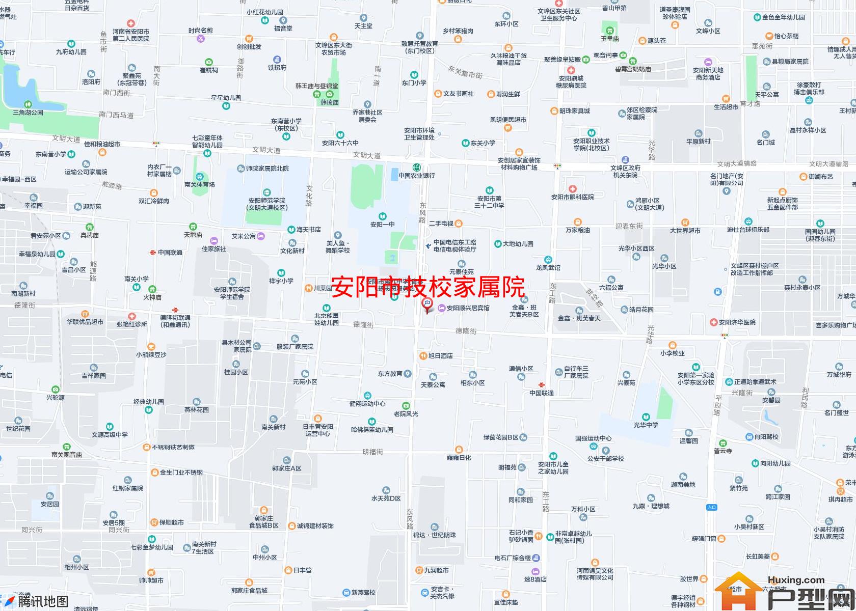 技校家属院小区 - 户型网