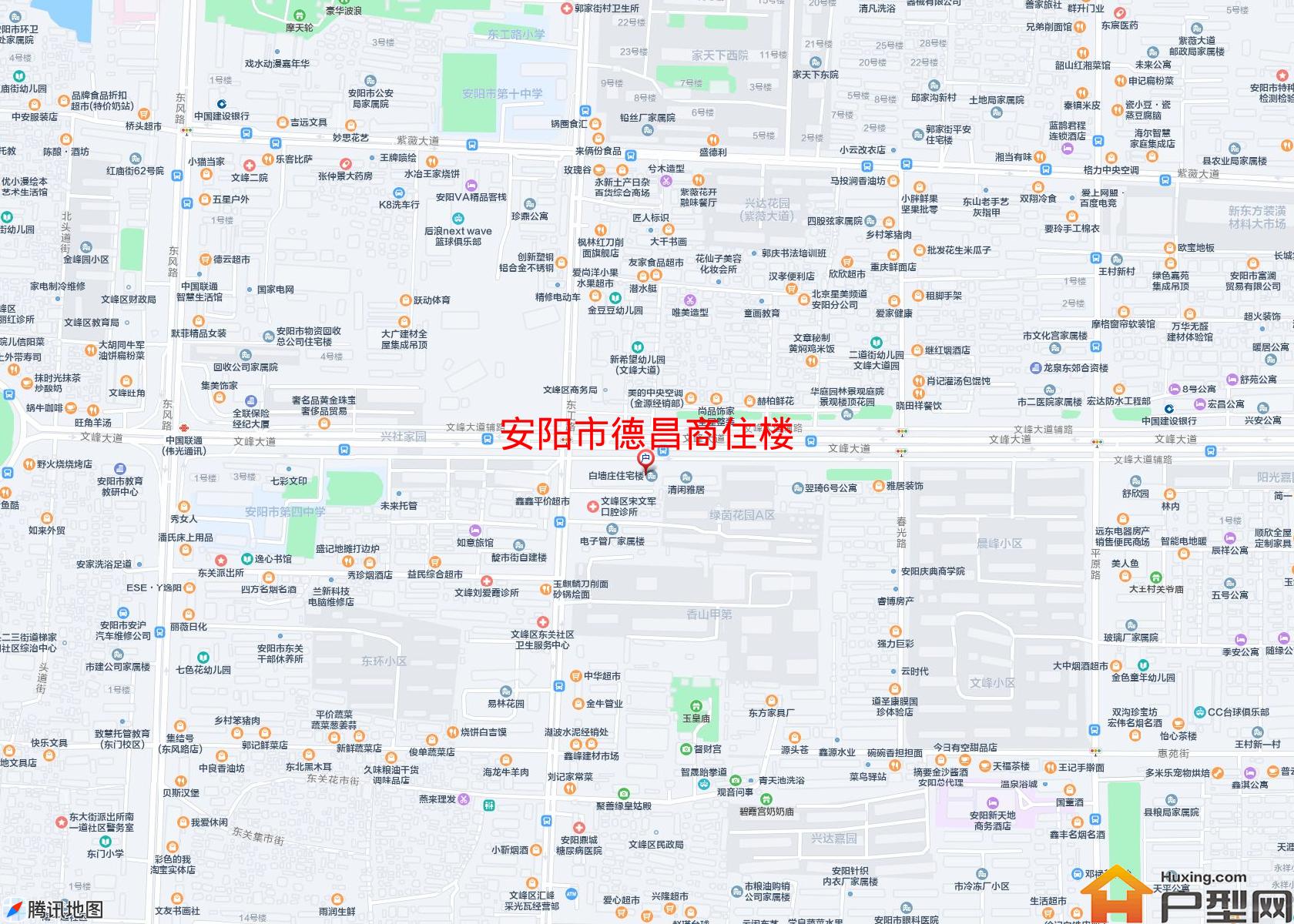 德昌商住楼小区 - 户型网