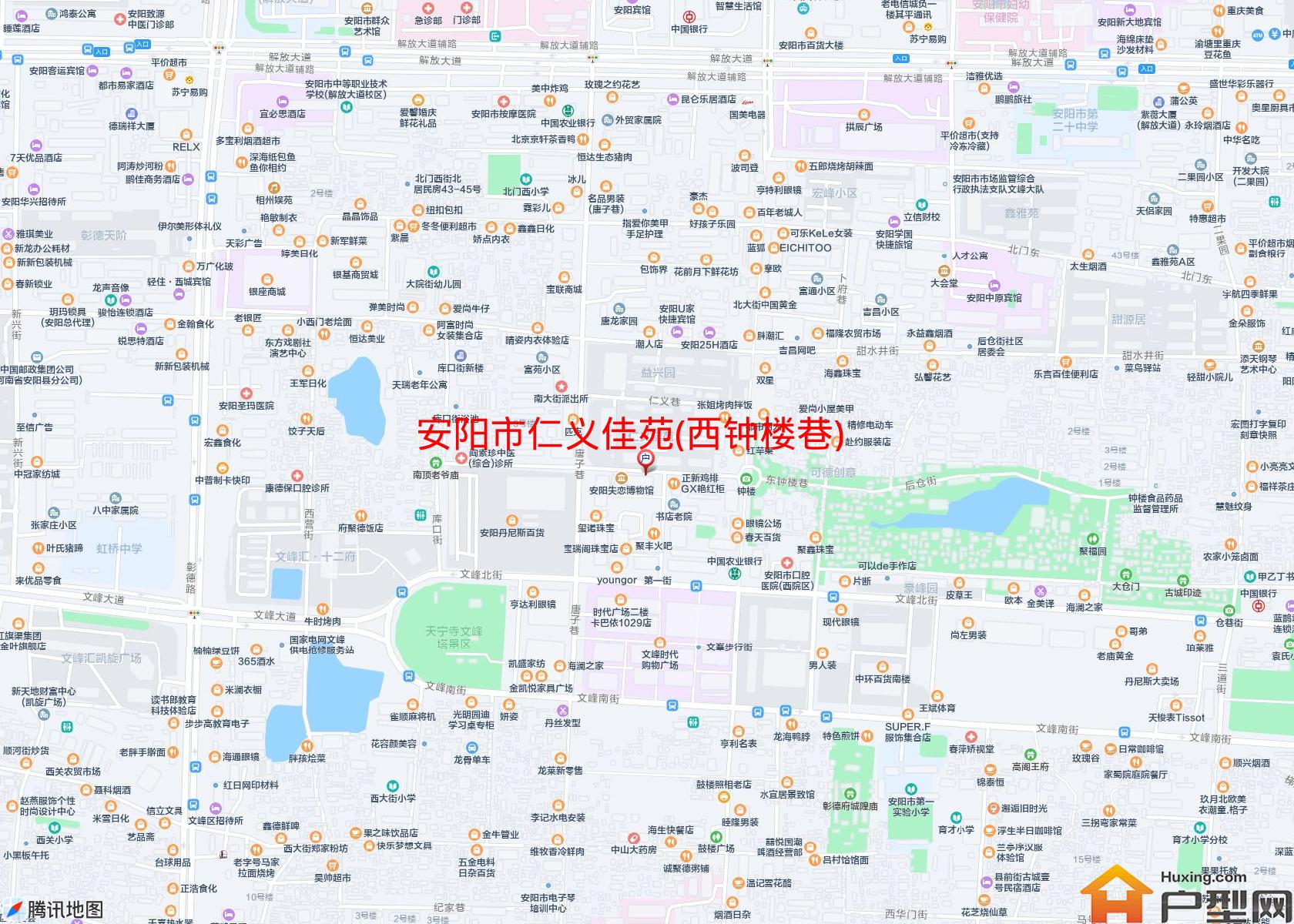 仁义佳苑(西钟楼巷)小区 - 户型网