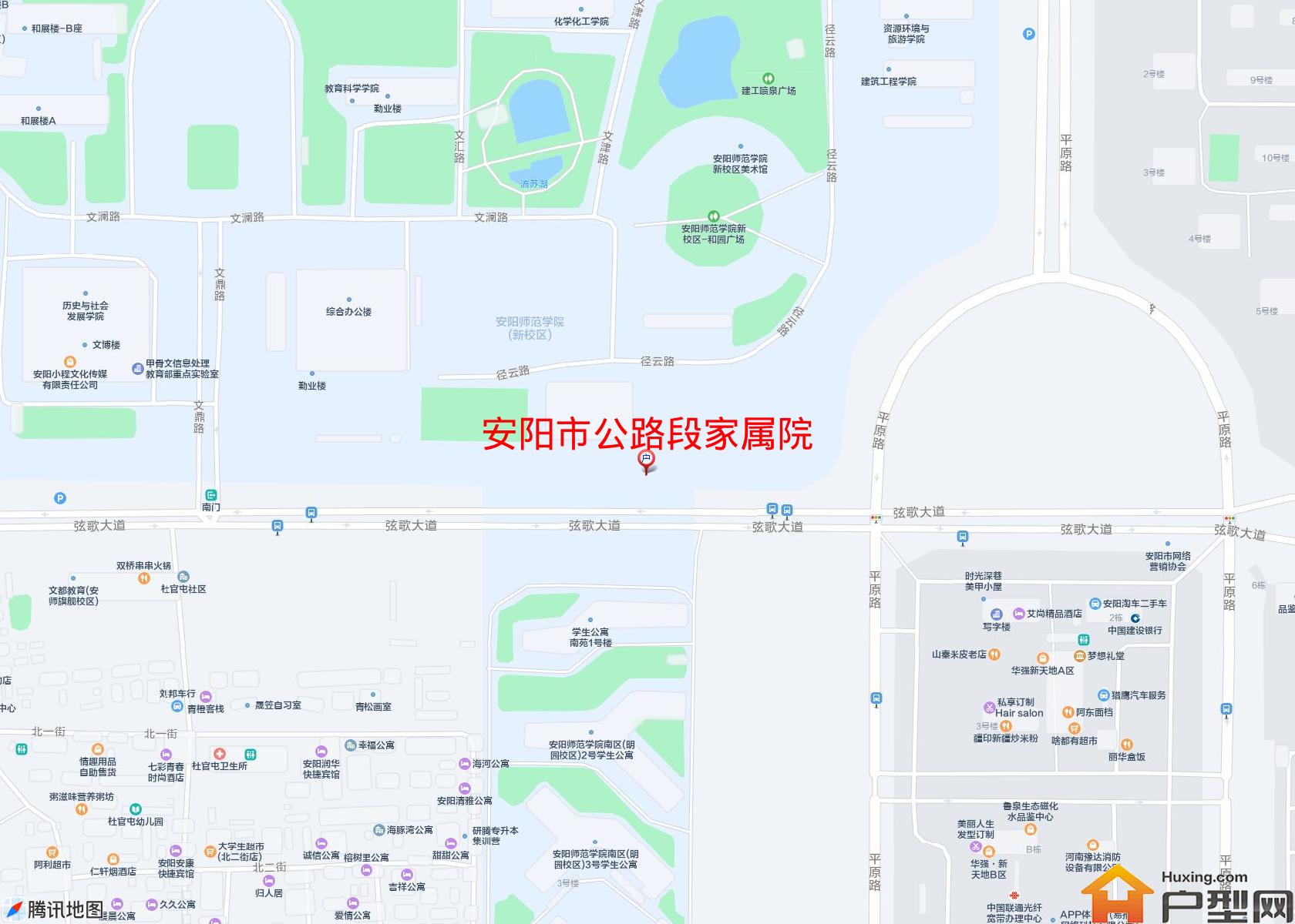公路段家属院小区 - 户型网