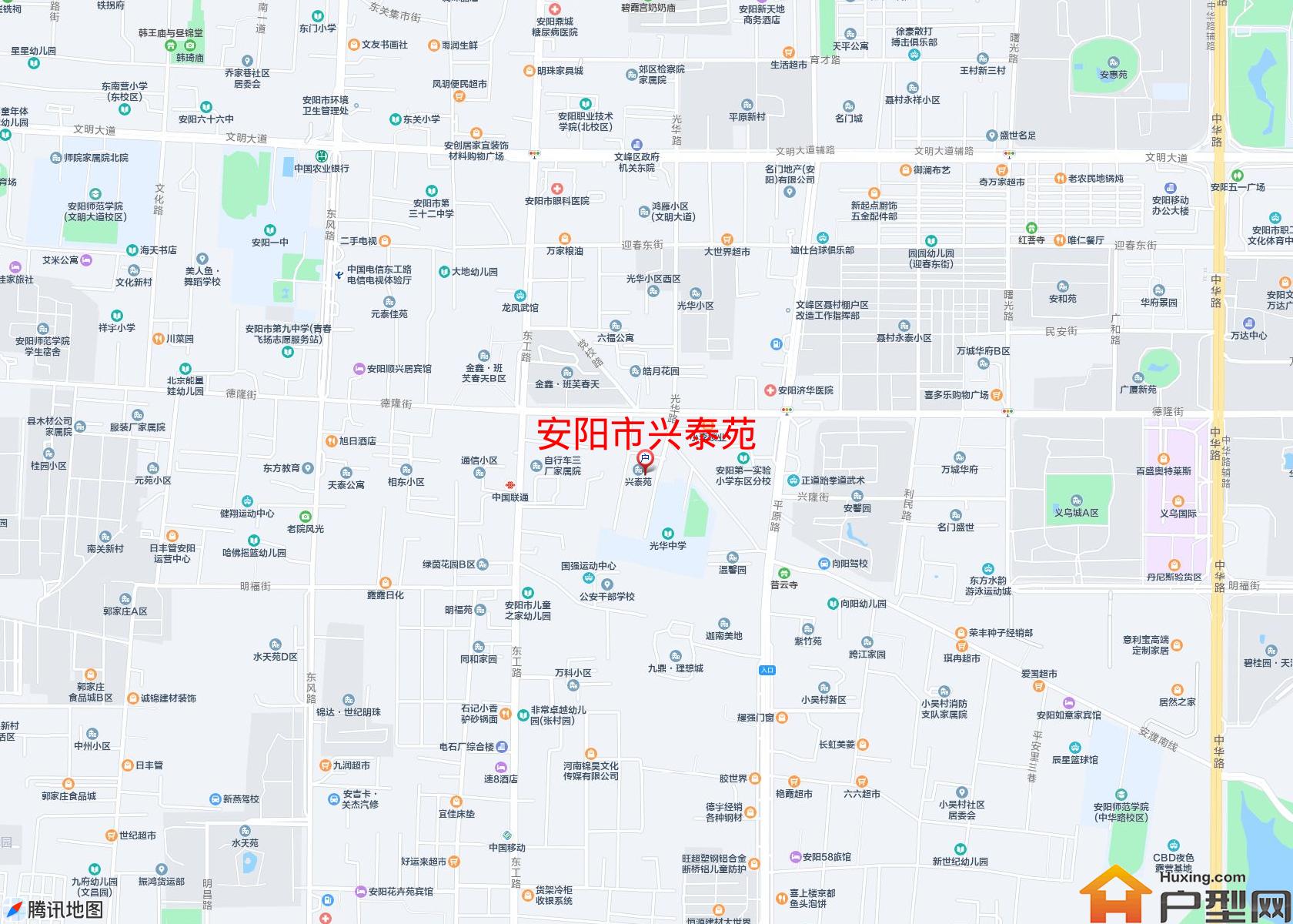 兴泰苑小区 - 户型网