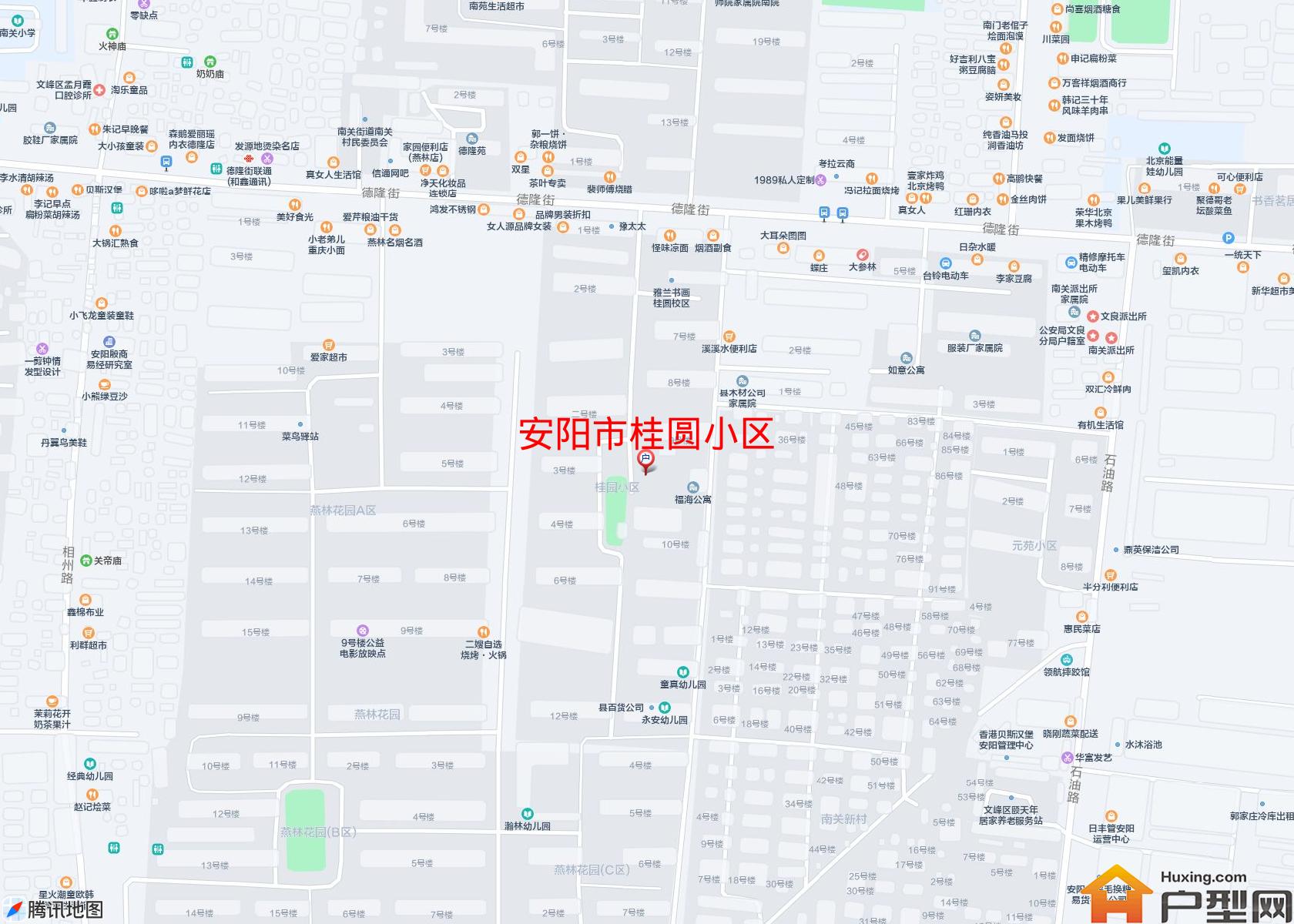 桂圆小区小区 - 户型网