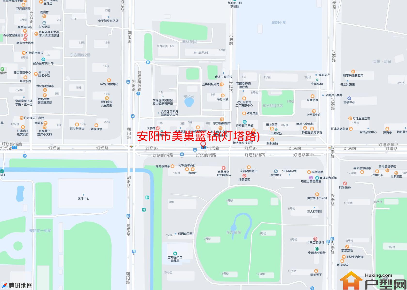 美巢篮钻(灯塔路)小区 - 户型网