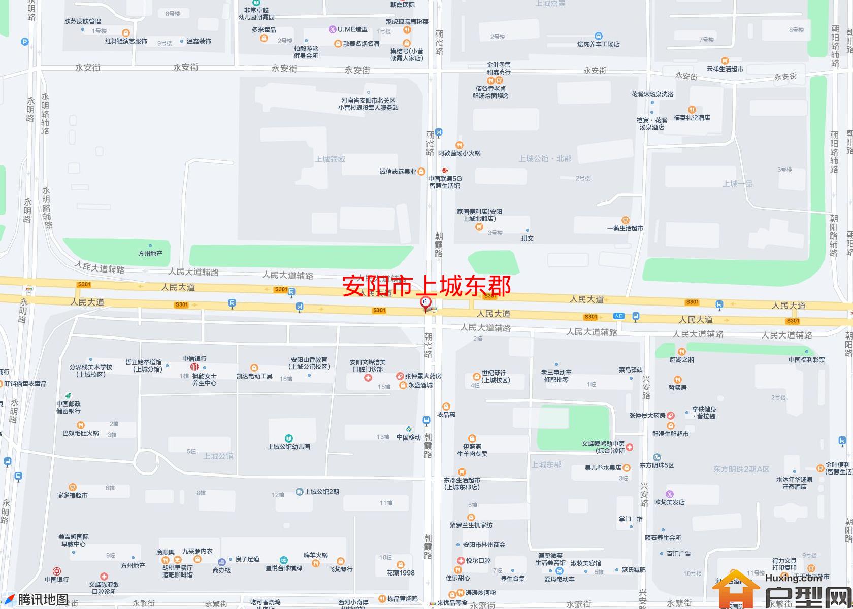 上城东郡小区 - 户型网