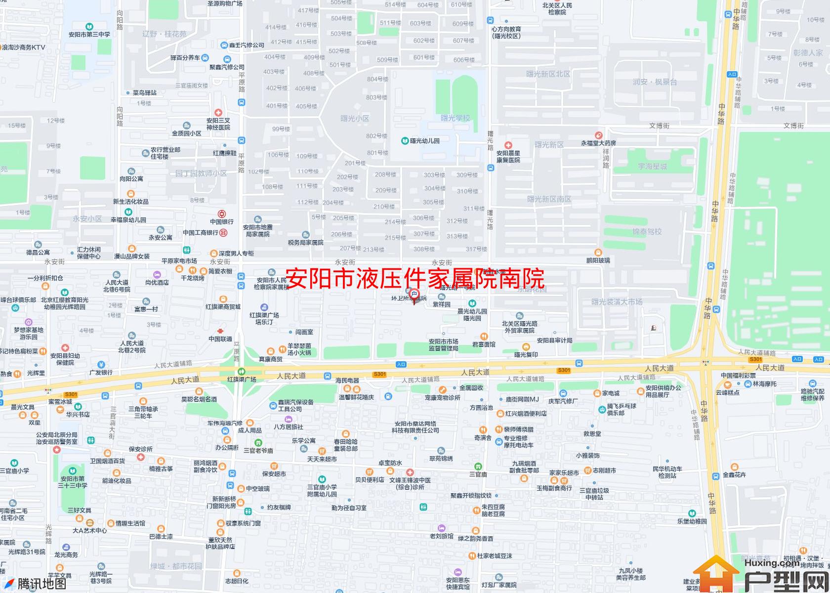液压件家属院南院小区 - 户型网