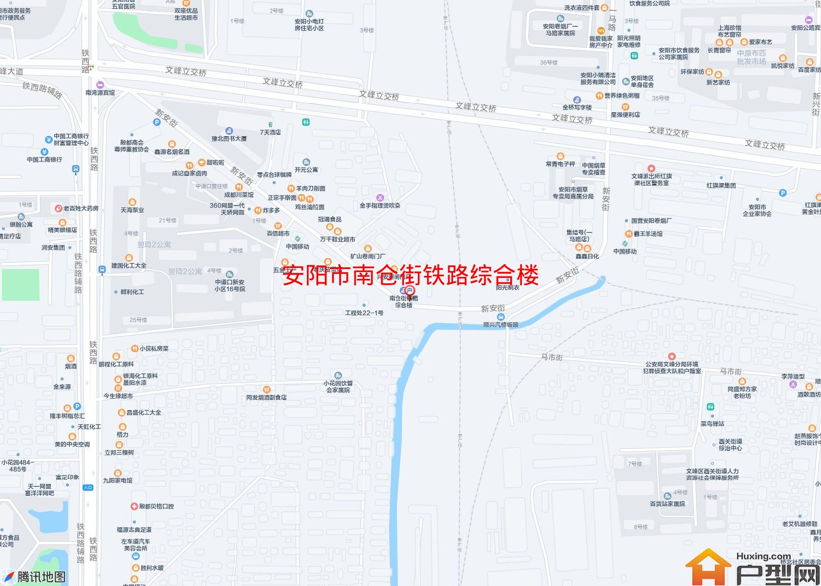 南仓街铁路综合楼小区 - 户型网