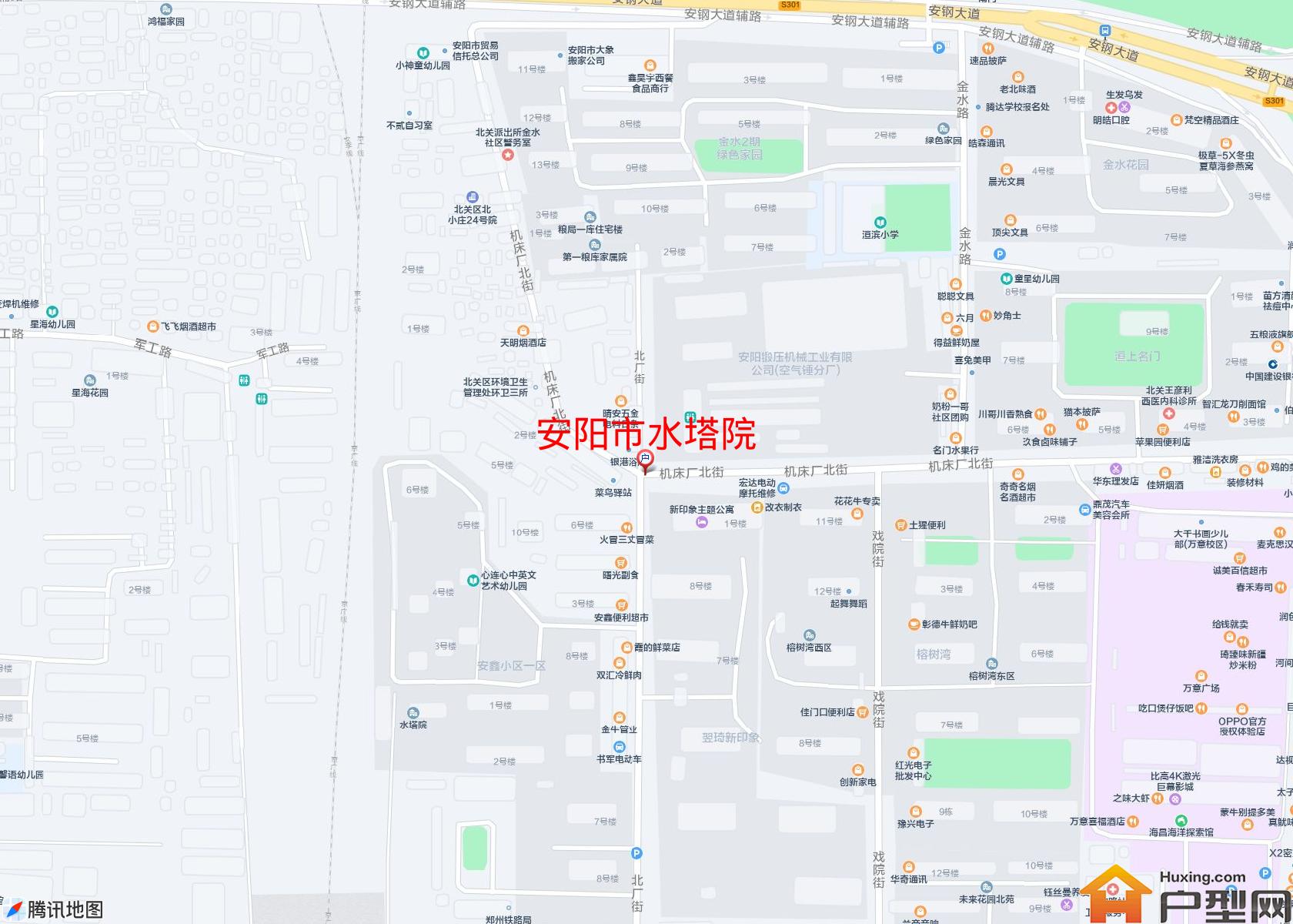 水塔院小区 - 户型网