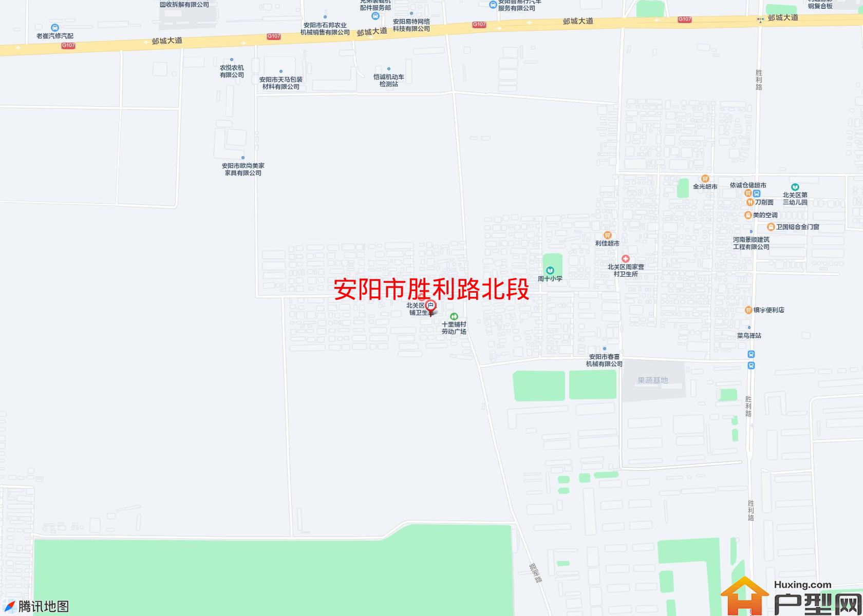 胜利路北段小区 - 户型网