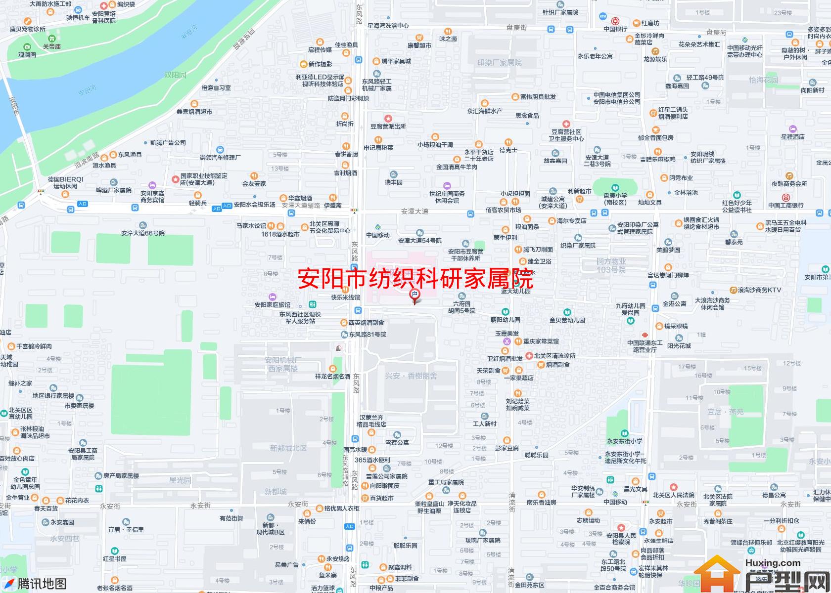 纺织科研家属院小区 - 户型网