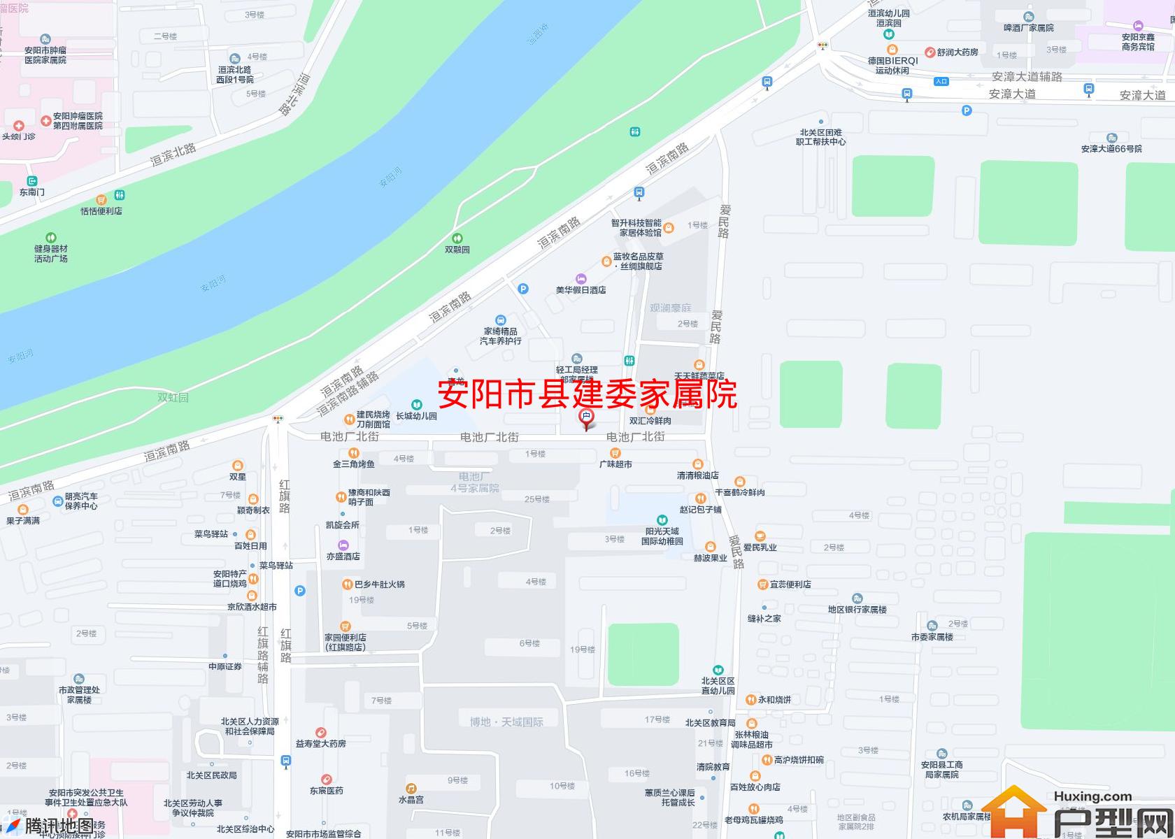 县建委家属院小区 - 户型网