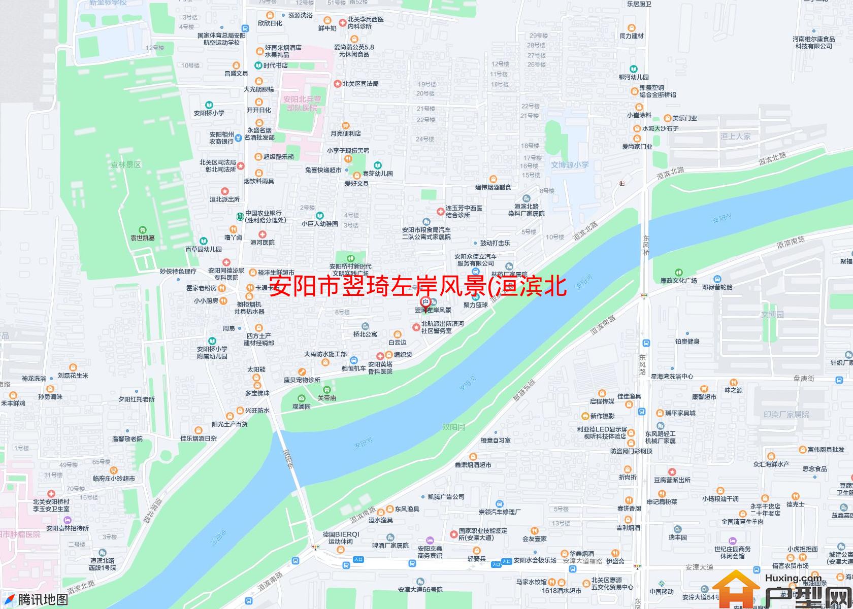 翌琦左岸风景(洹滨北路13号院)小区 - 户型网