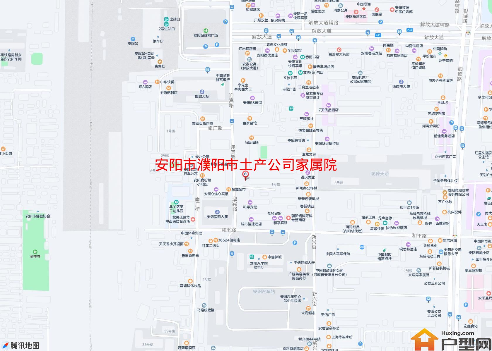 濮阳市土产公司家属院(迎宾路27号)小区 - 户型网