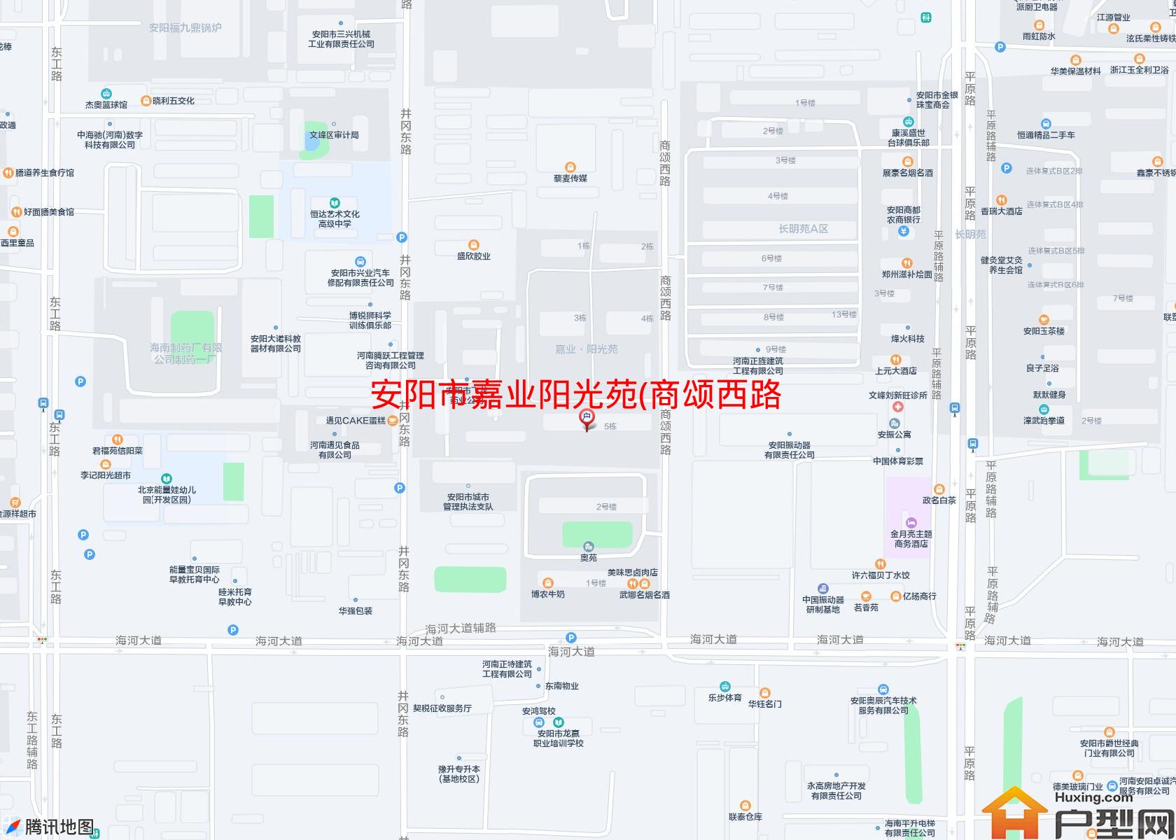 嘉业阳光苑(商颂西路22号)小区 - 户型网