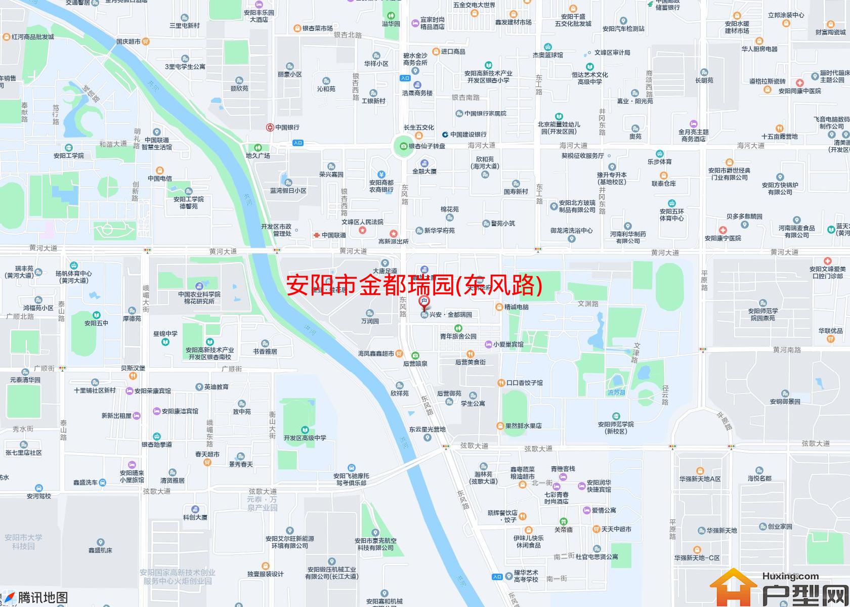 金都瑞园(东风路)小区 - 户型网