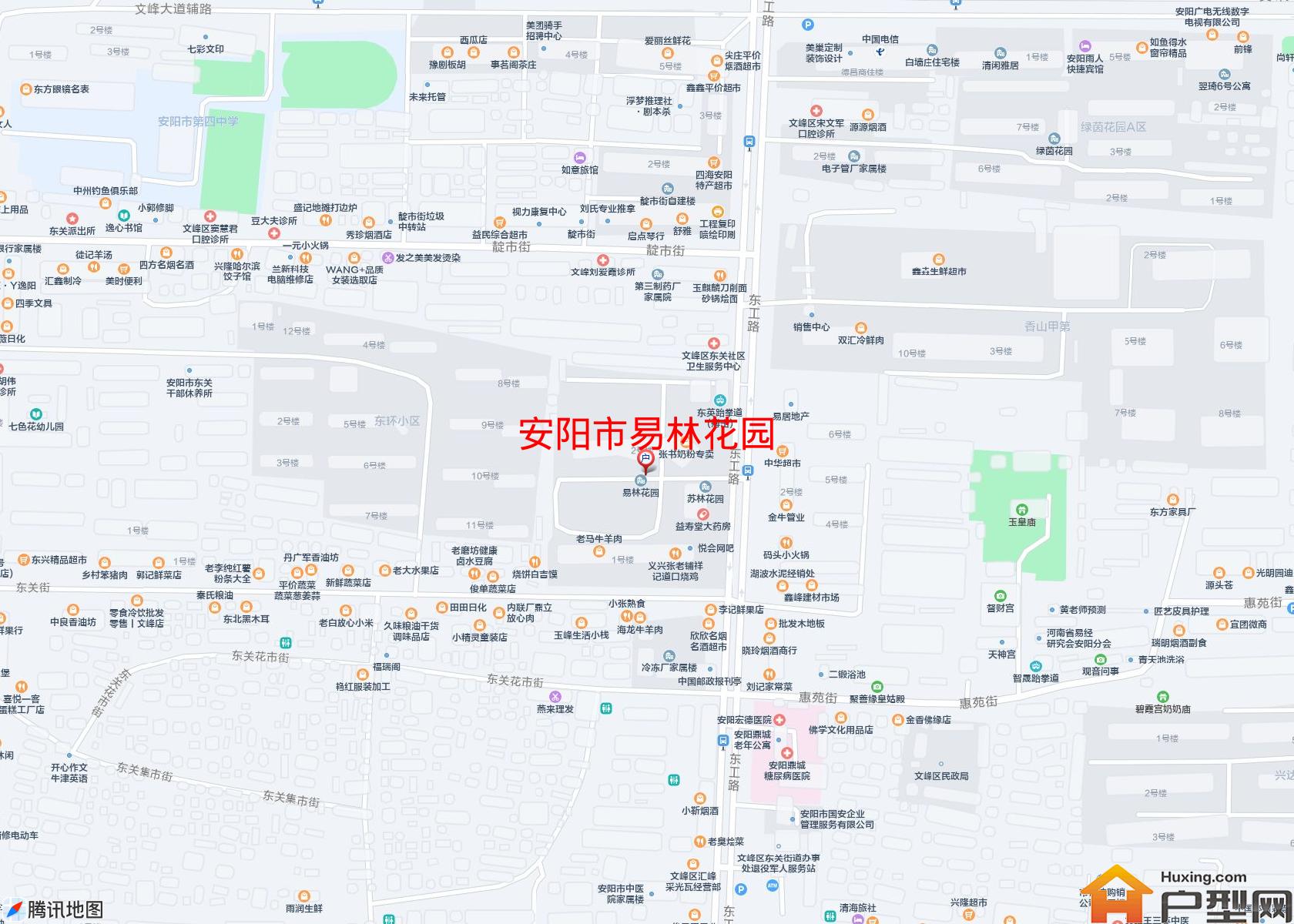 易林花园小区 - 户型网