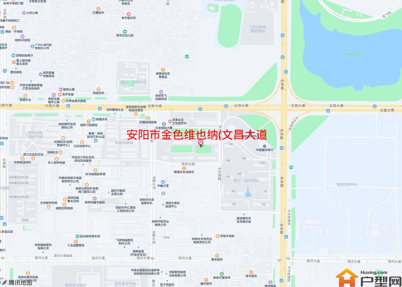 金色维也纳(文昌大道)小区 - 户型网