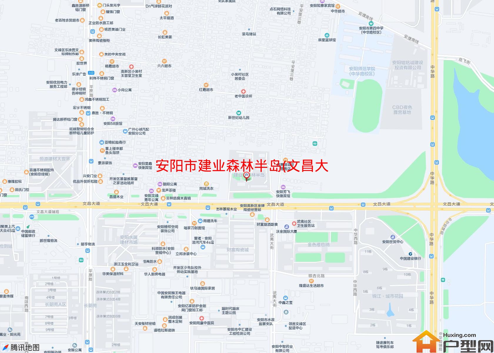 建业森林半岛(文昌大道)小区 - 户型网
