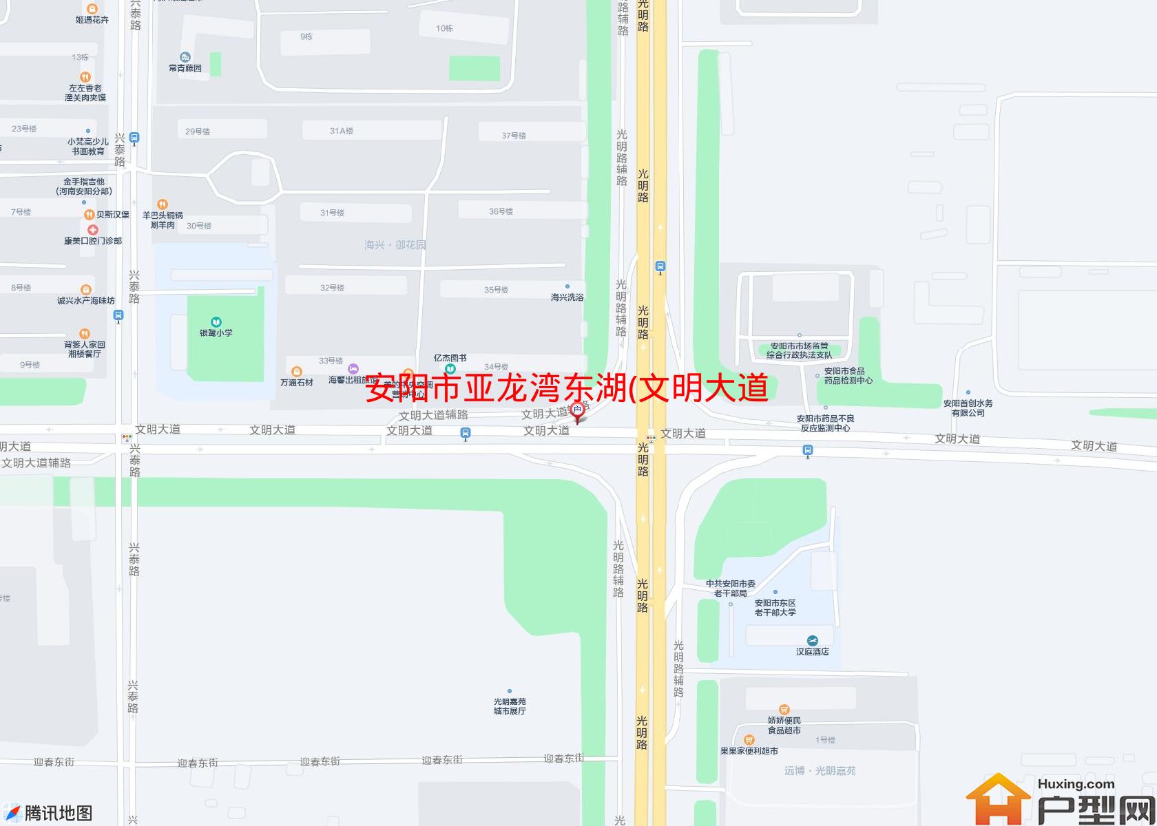 亚龙湾东湖(文明大道)小区 - 户型网