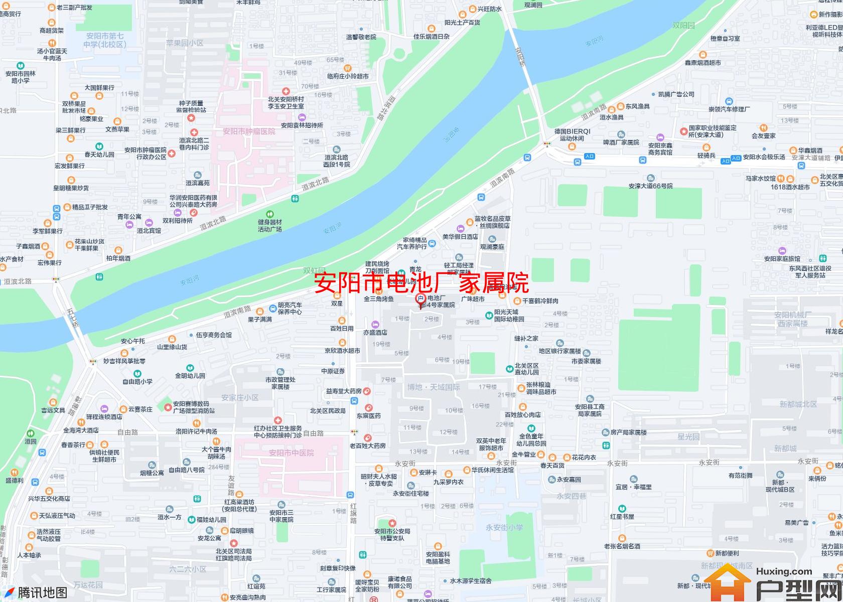 电池厂家属院小区 - 户型网