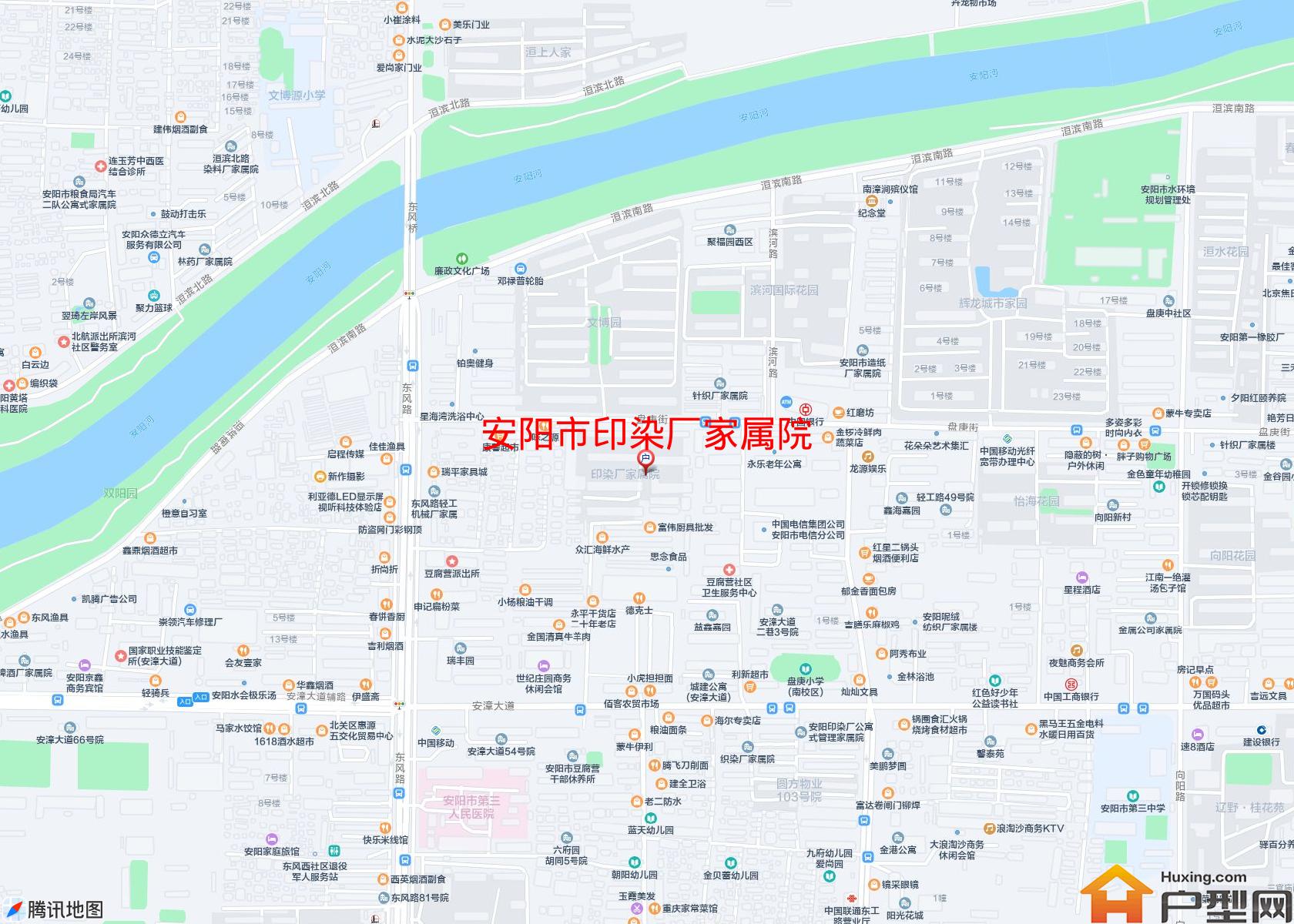 印染厂家属院小区 - 户型网