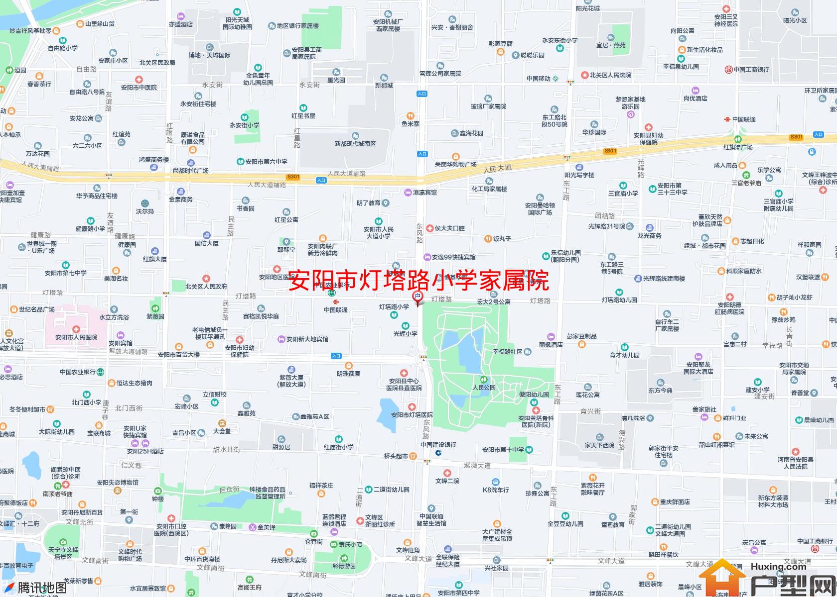 灯塔路小学家属院小区 - 户型网
