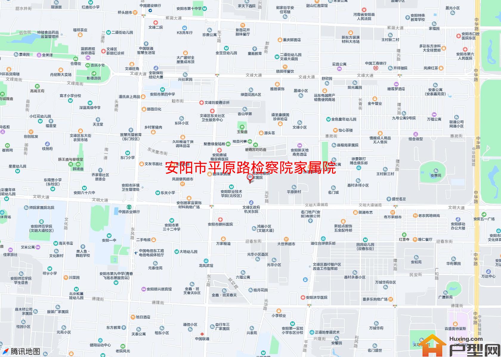 平原路检察院家属院小区 - 户型网
