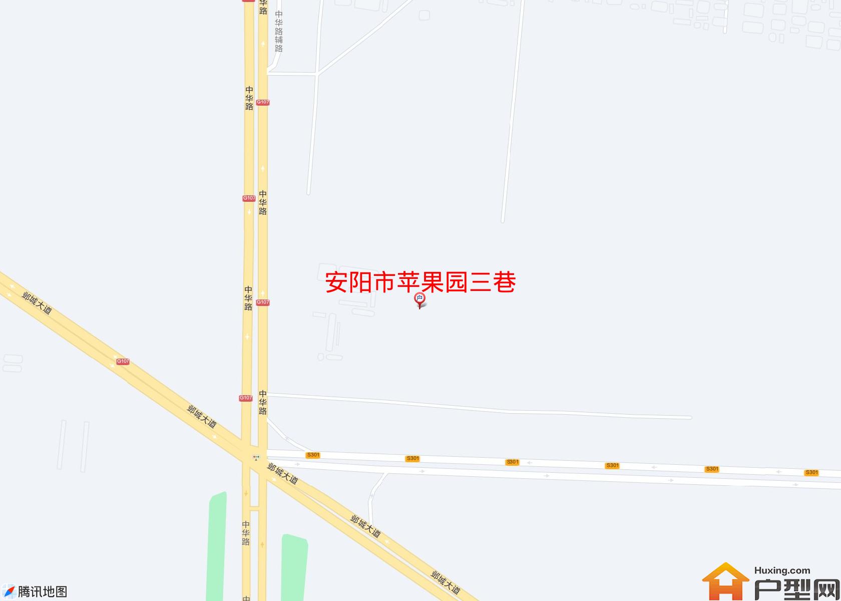 苹果园三巷小区 - 户型网