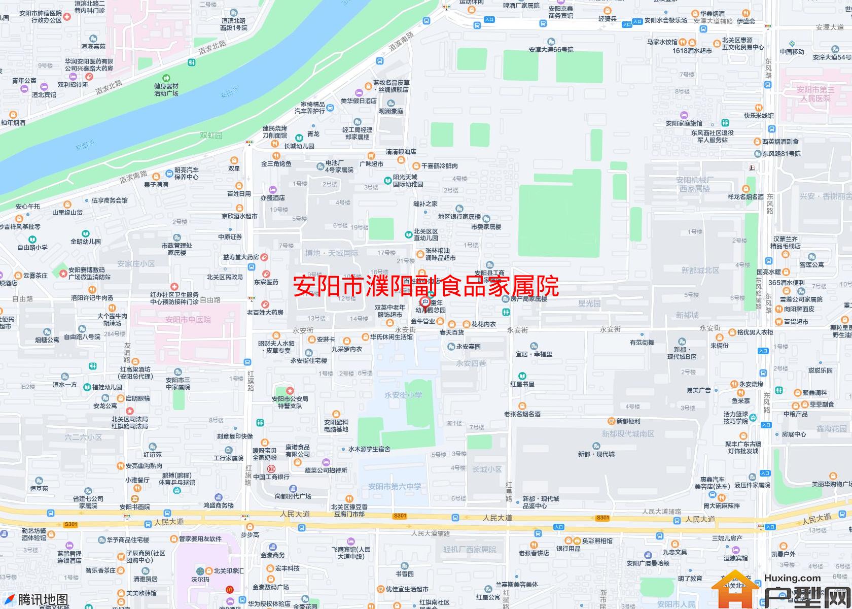 濮阳副食品家属院小区 - 户型网