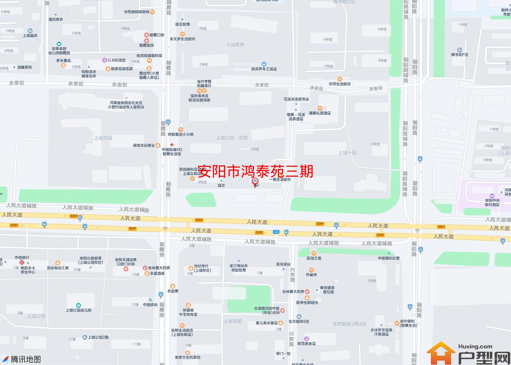 鸿泰苑三期小区 - 户型网