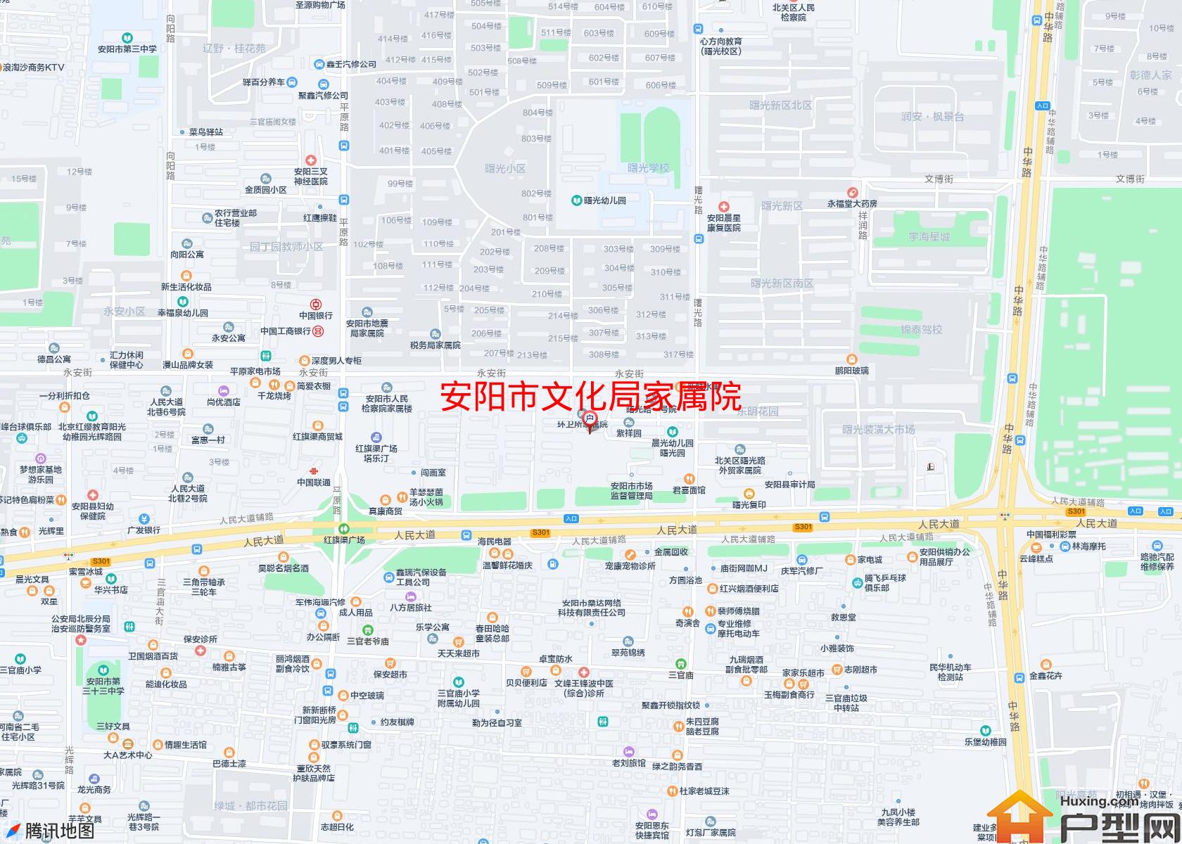 文化局家属院小区 - 户型网