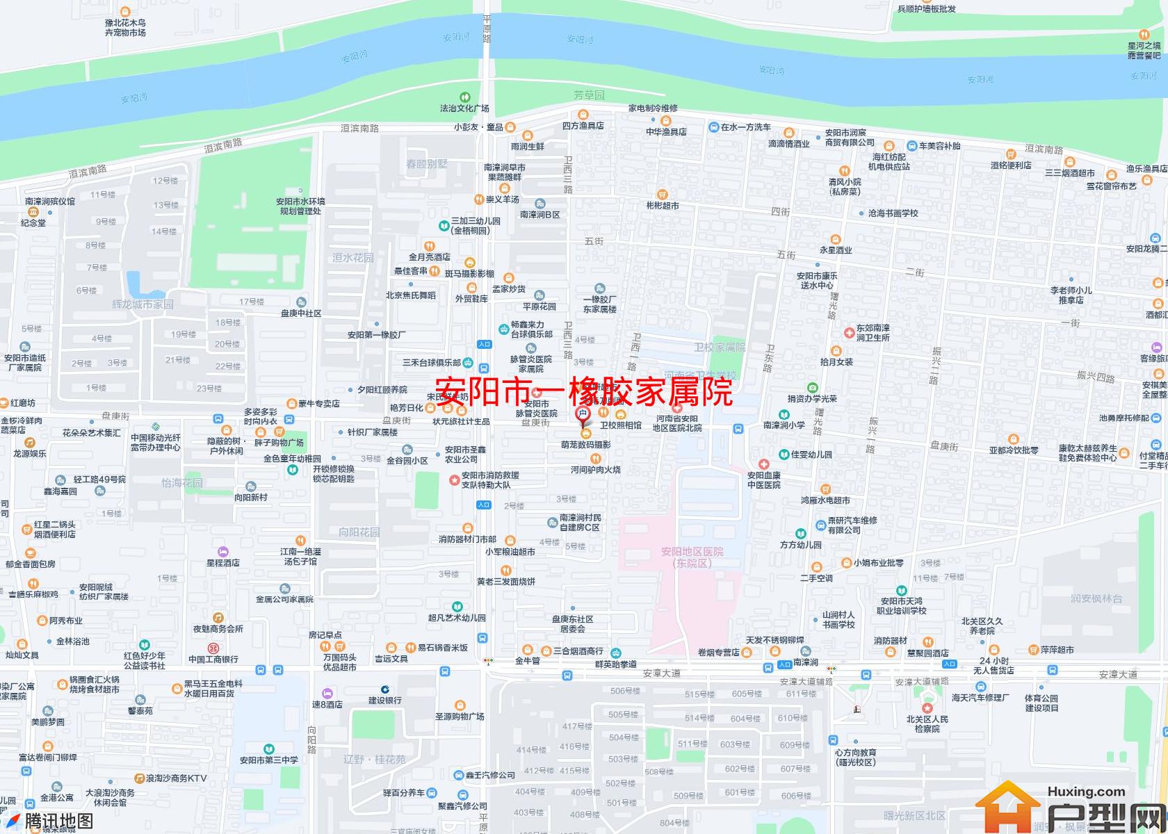 一橡胶家属院小区 - 户型网