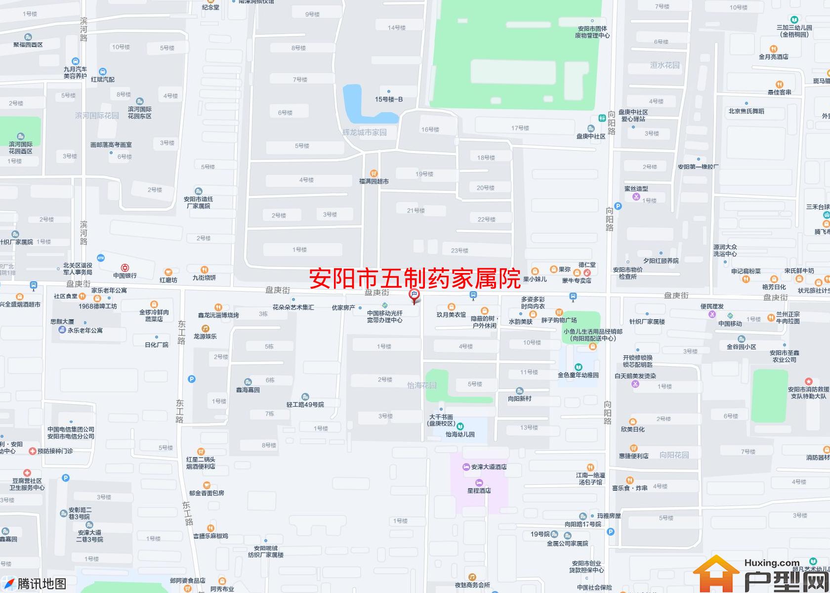 五制药家属院小区 - 户型网