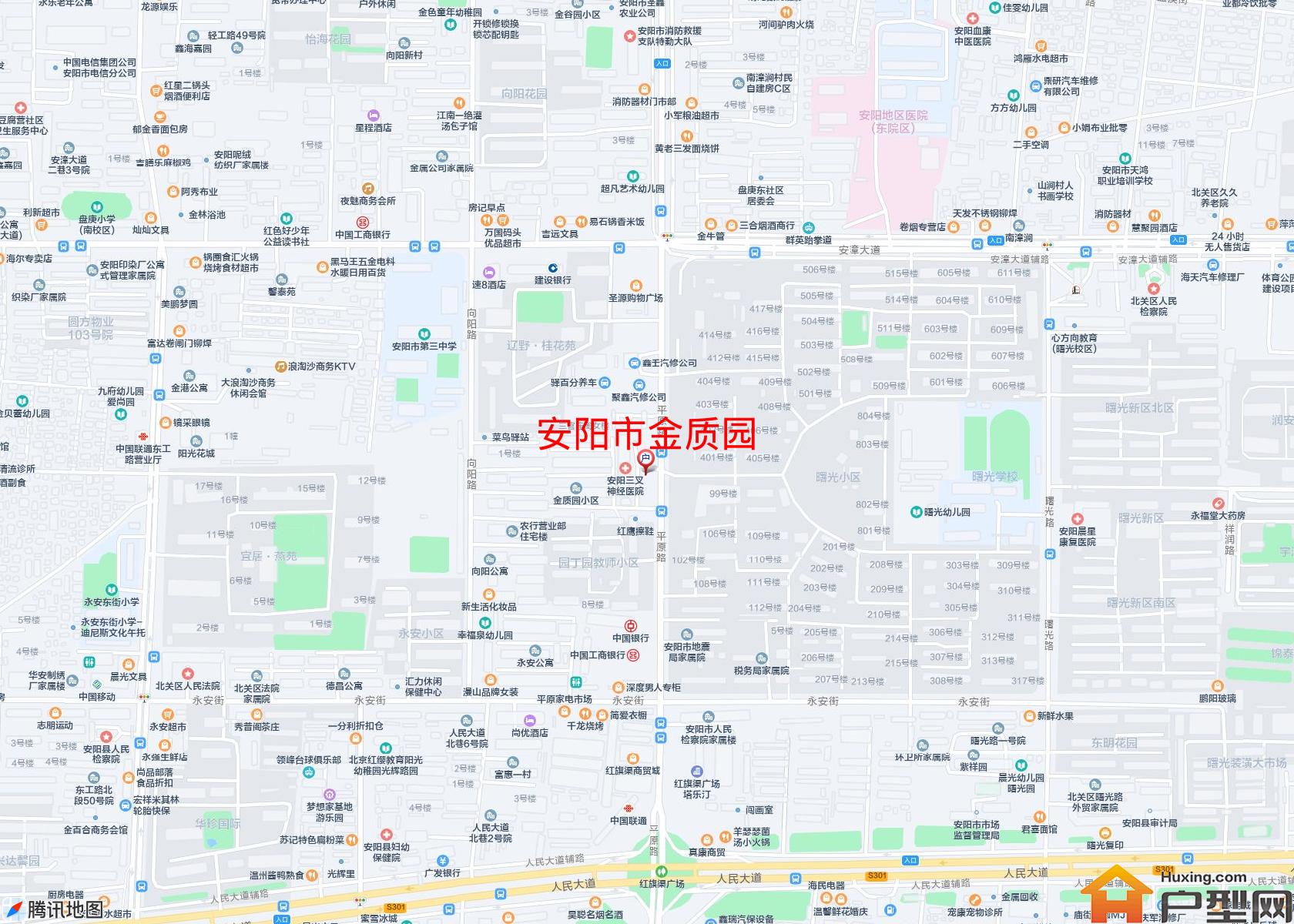 金质园小区 - 户型网