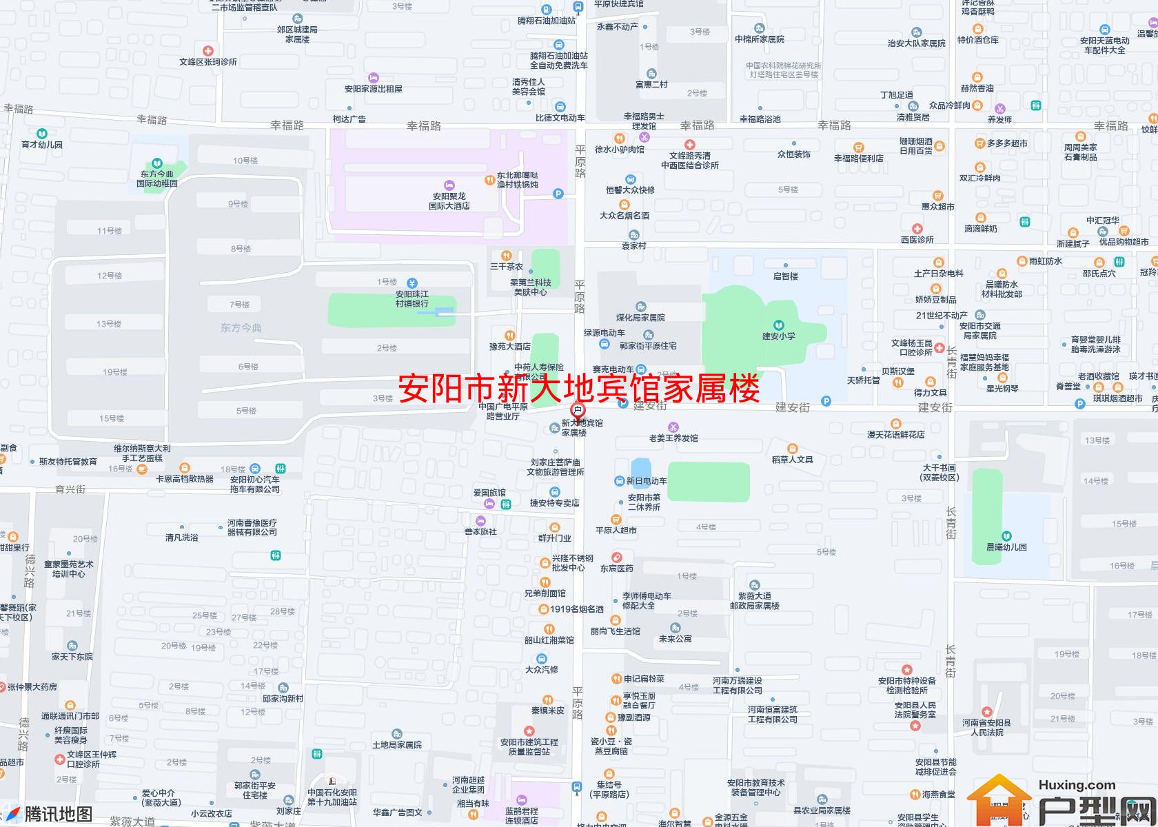 新大地宾馆家属楼小区 - 户型网