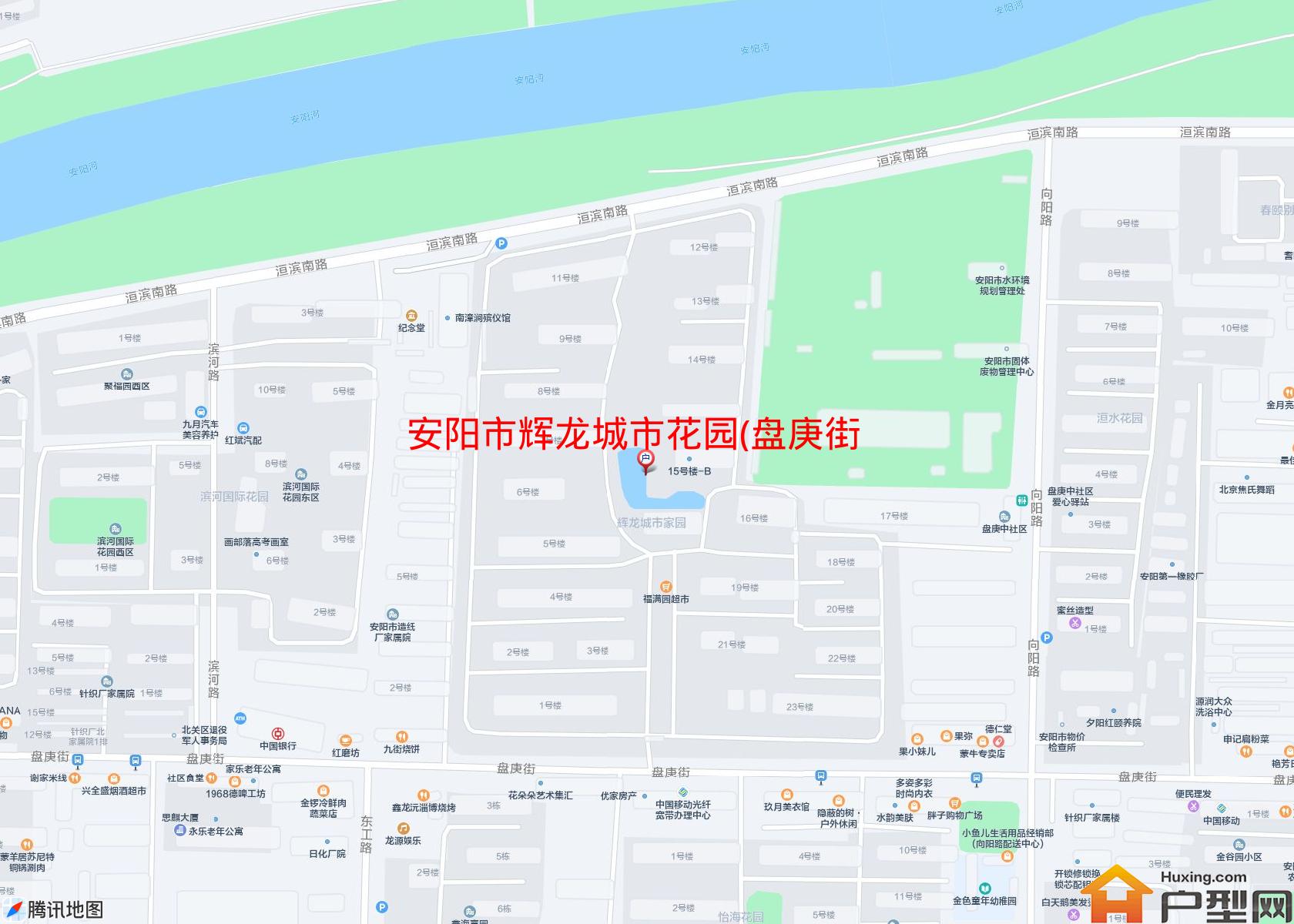 辉龙城市花园(盘庚街)小区 - 户型网