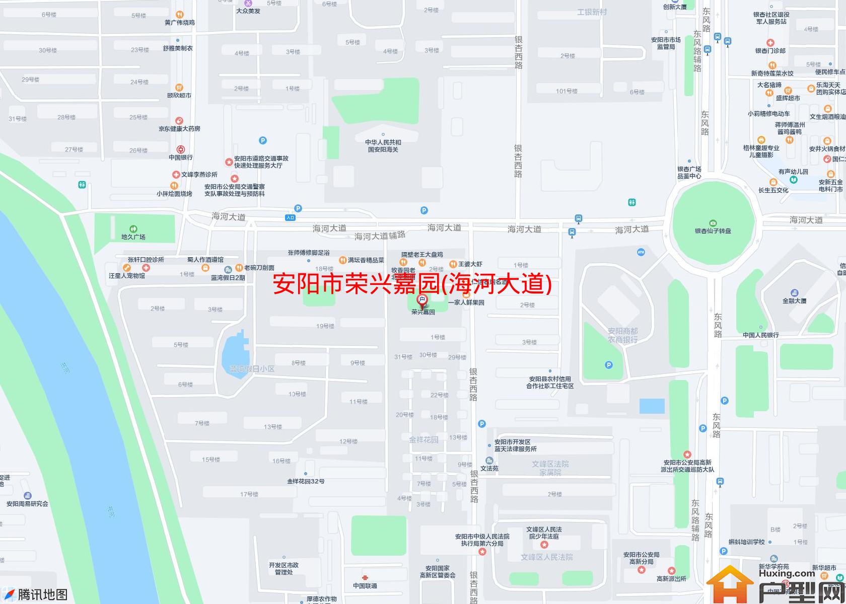 荣兴嘉园(海河大道)小区 - 户型网