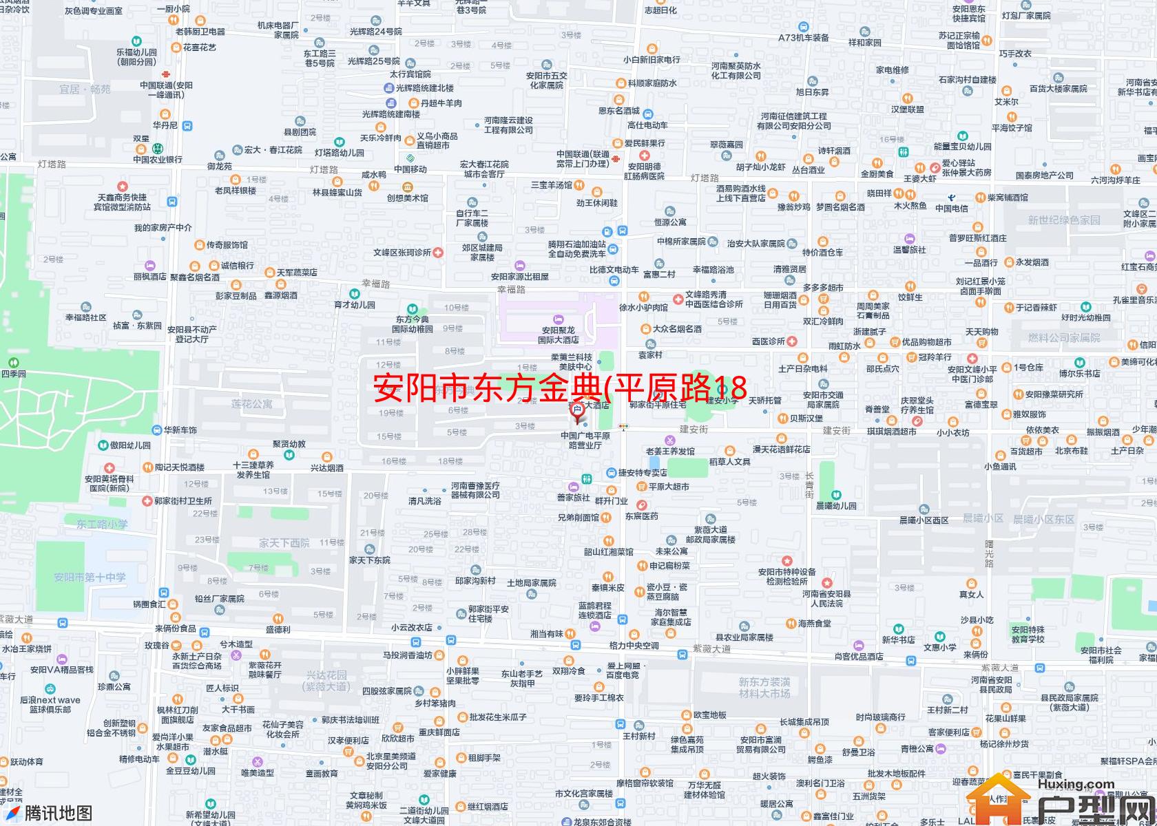 东方金典(平原路182号)小区 - 户型网