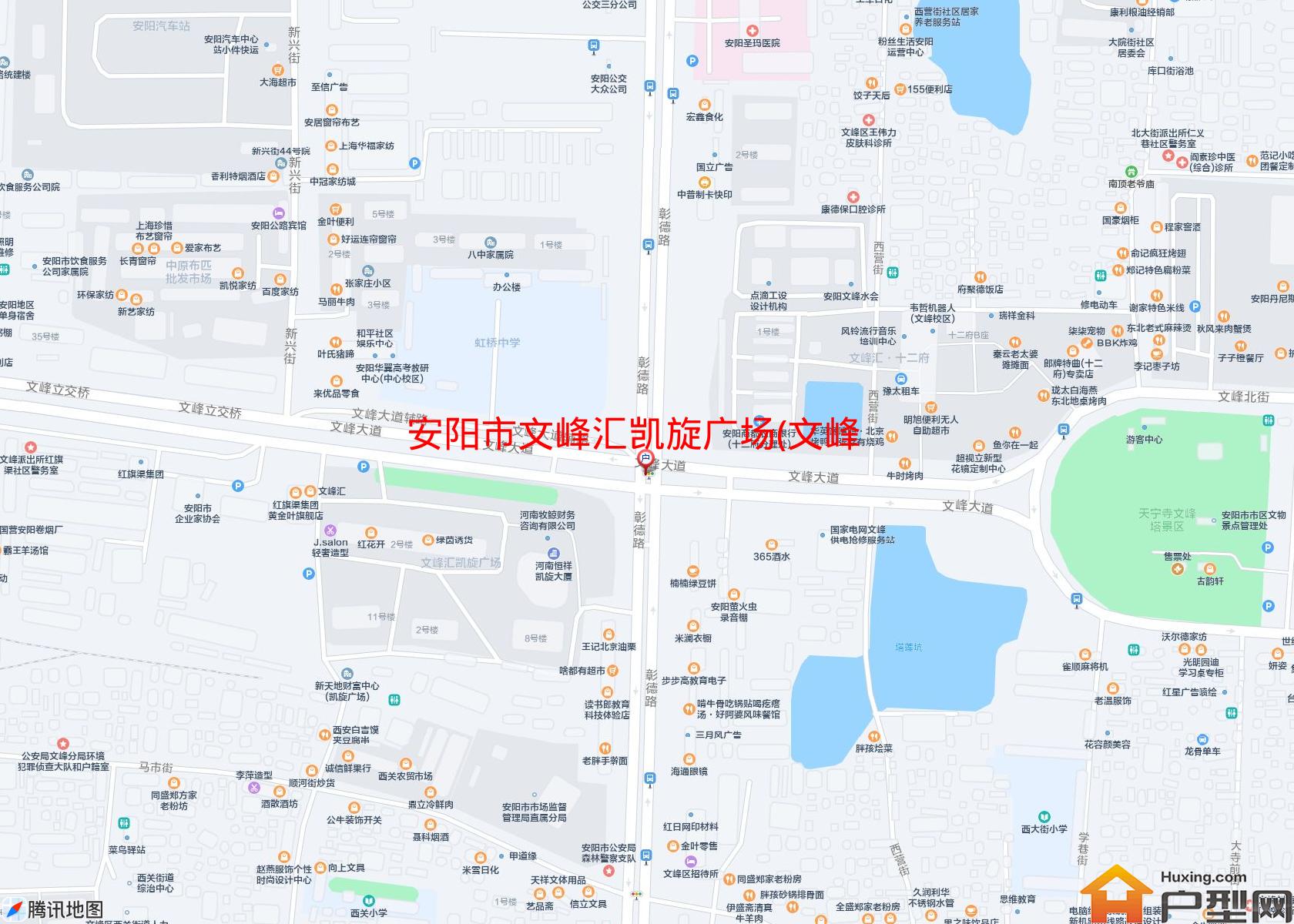 文峰汇凯旋广场(文峰大道)小区 - 户型网