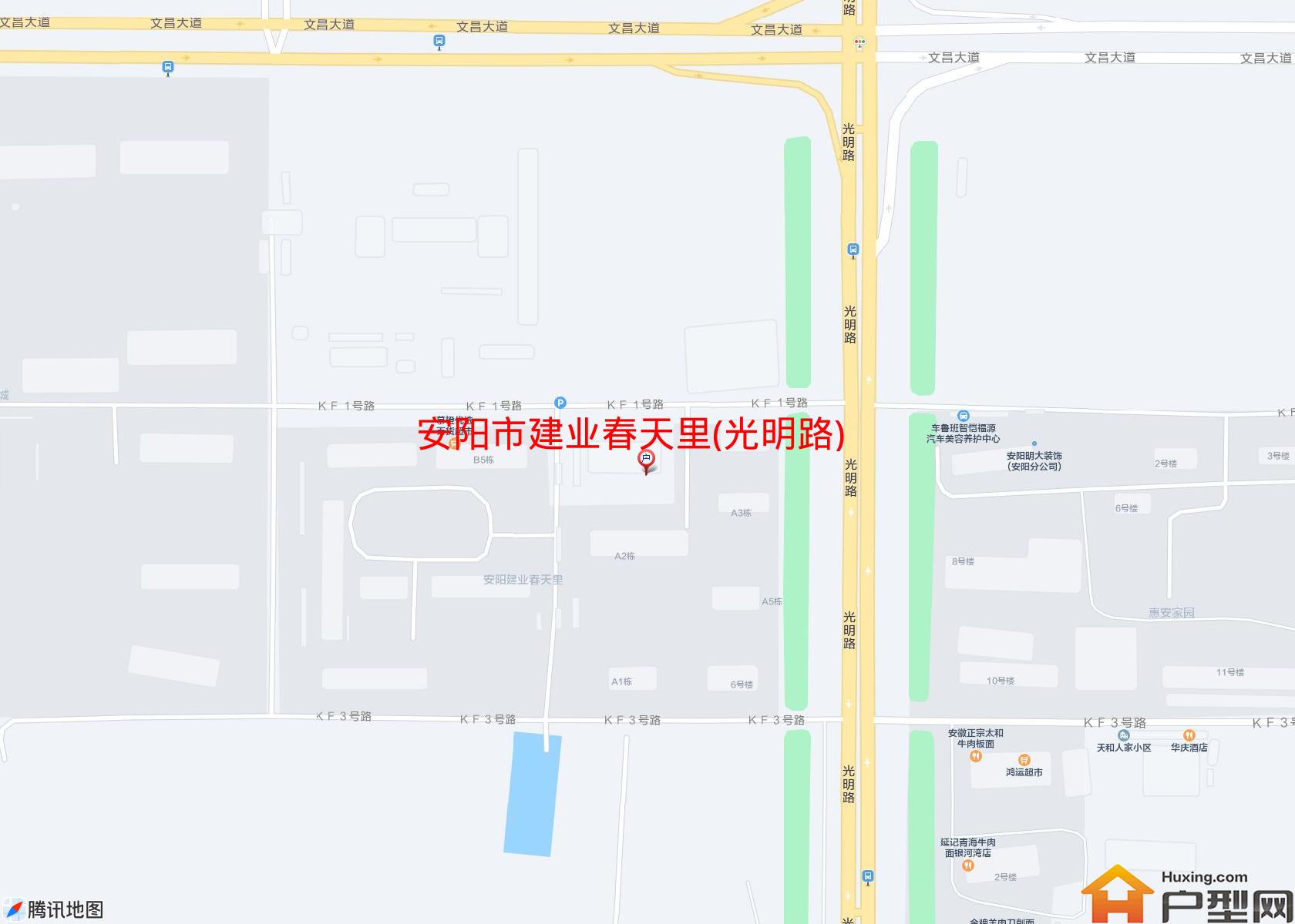 建业春天里(光明路)小区 - 户型网