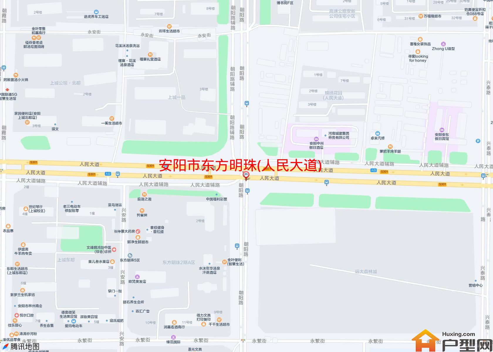 东方明珠(人民大道)小区 - 户型网