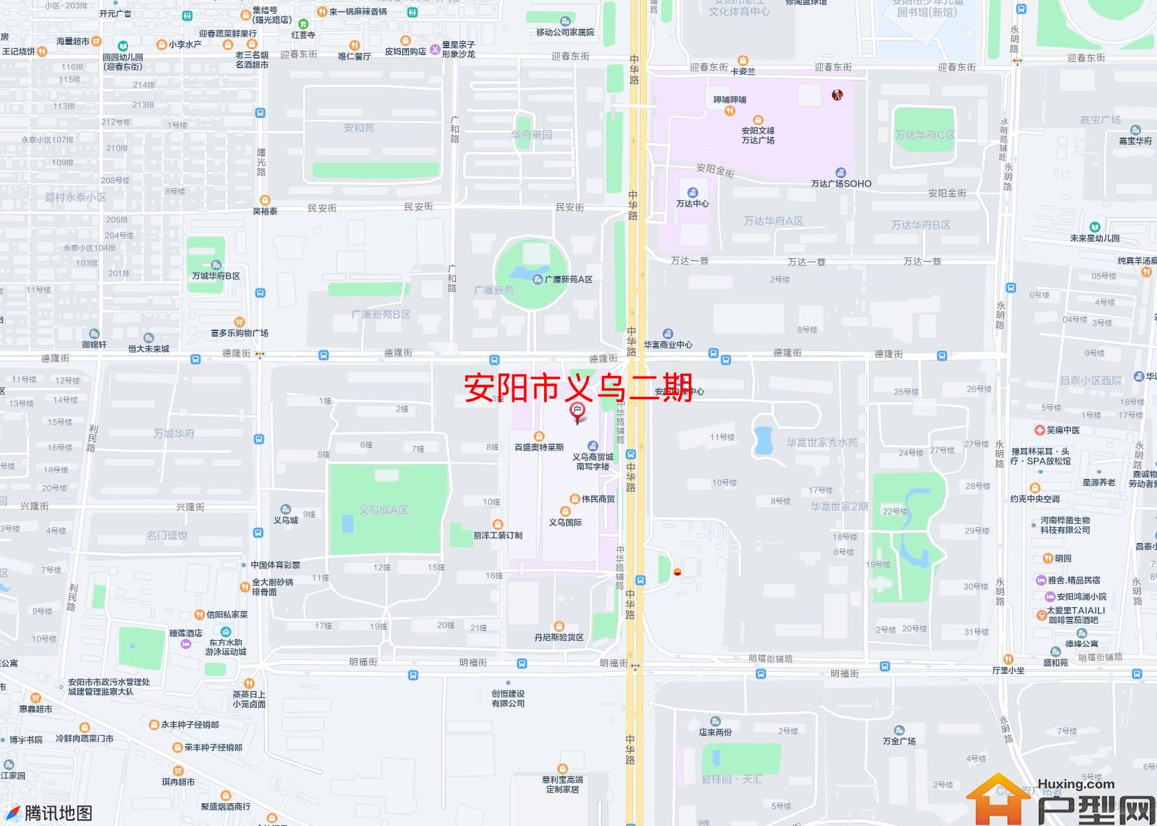 义乌二期小区 - 户型网